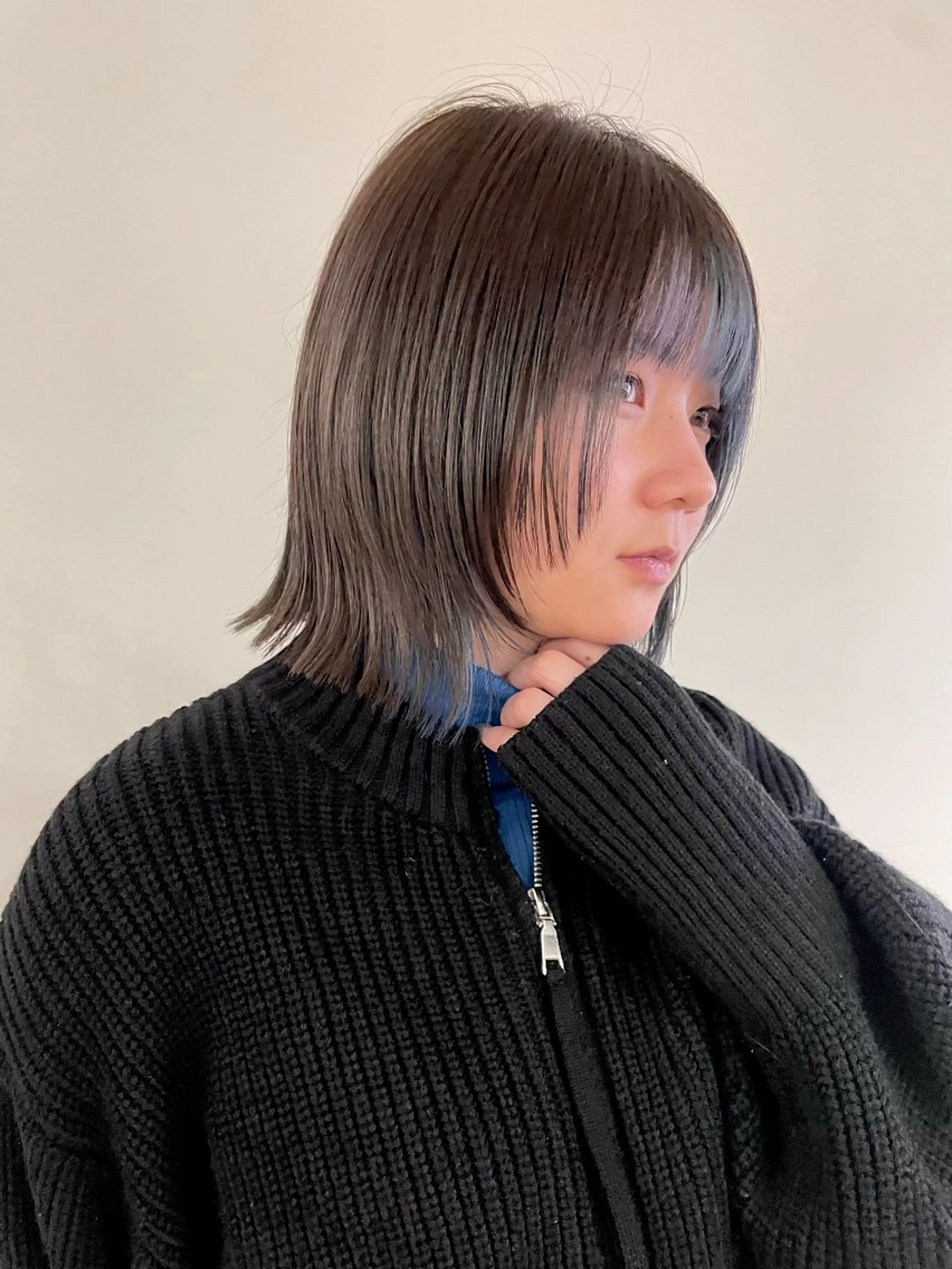 ミディアム Zen.karasuma所属・ショート/ボブ🔥 in【烏丸】✂︎のヘアスタイル