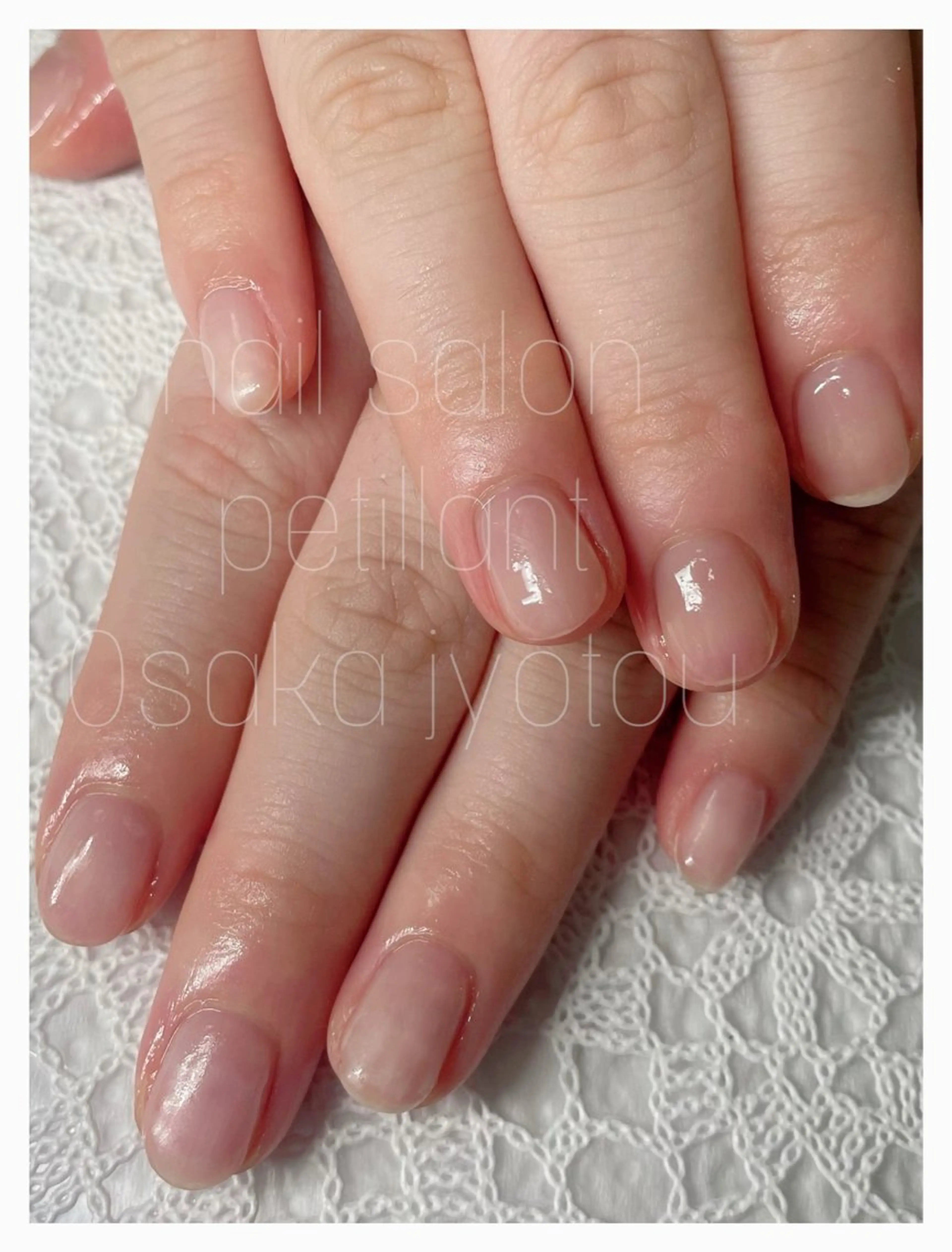 ネイル ピンク ハンドネイル ハンドケア petillant所属・nail salon petillantのネイルデザイン
