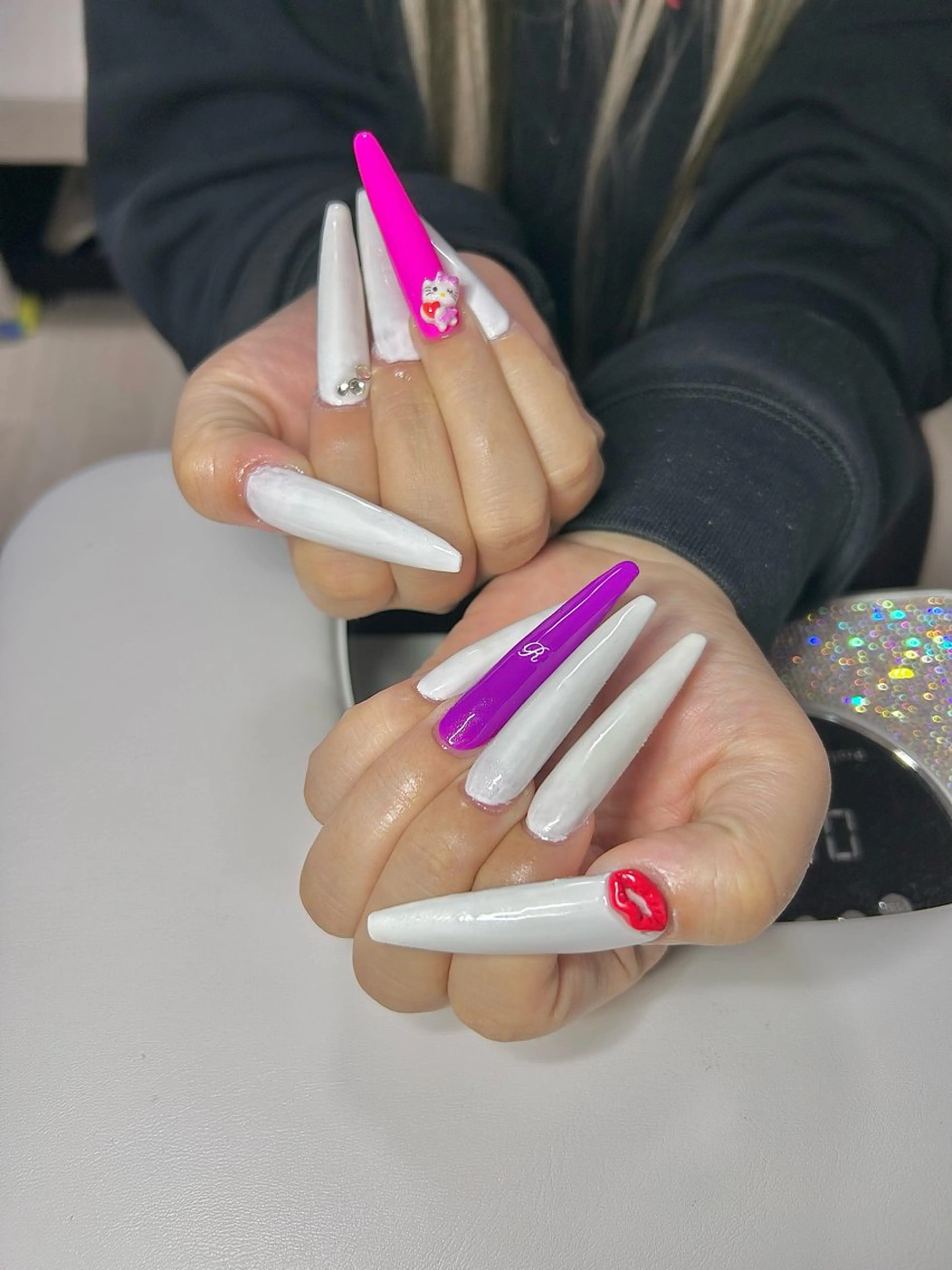 ネイル ロングネイル その他(ネイル) 【malunail】 8月15日〜店舗移動のネイルデザイン