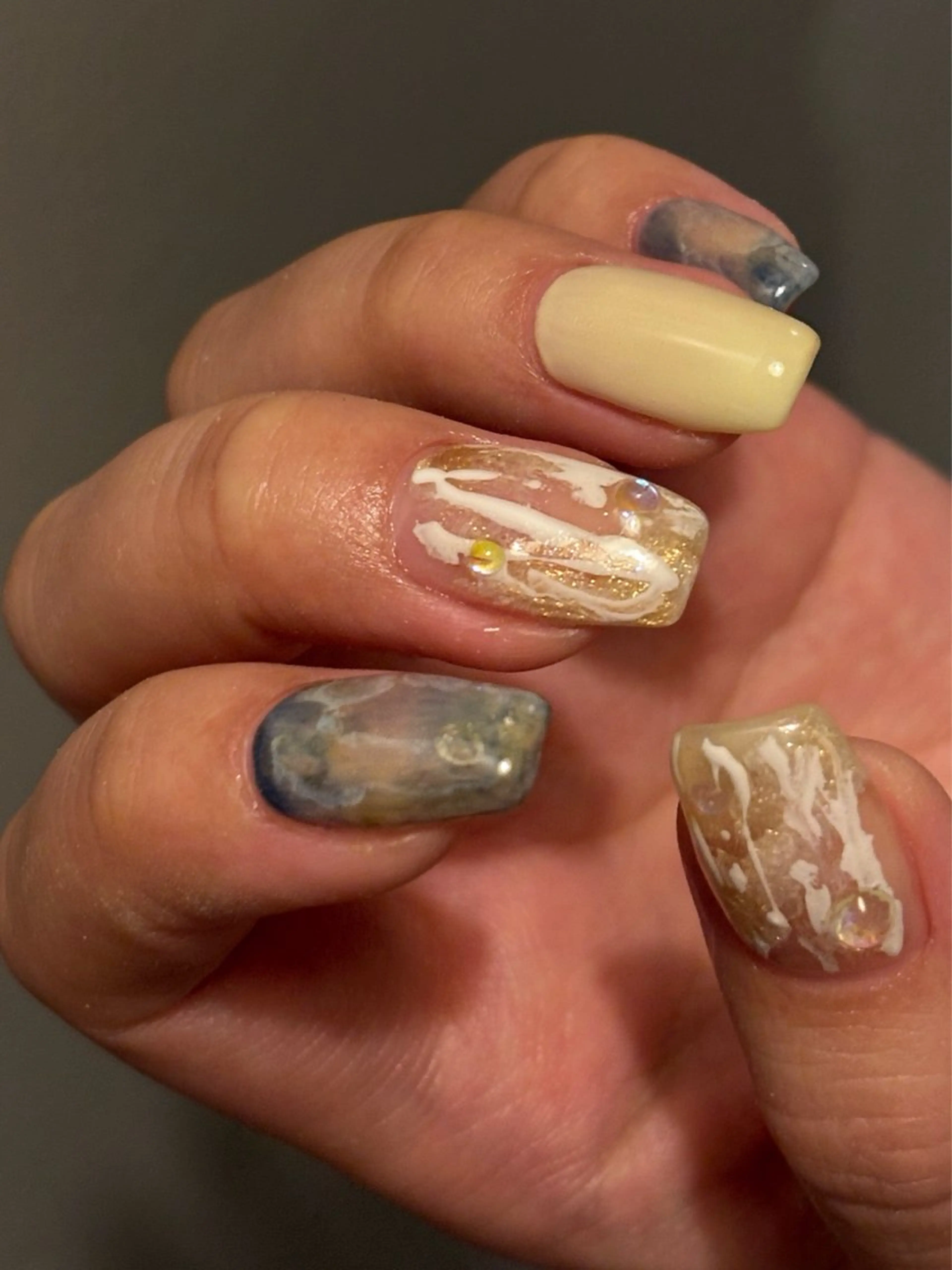 ネイル ハンドネイル sister  mohawk所属・chika ／ nailのネイルデザイン
