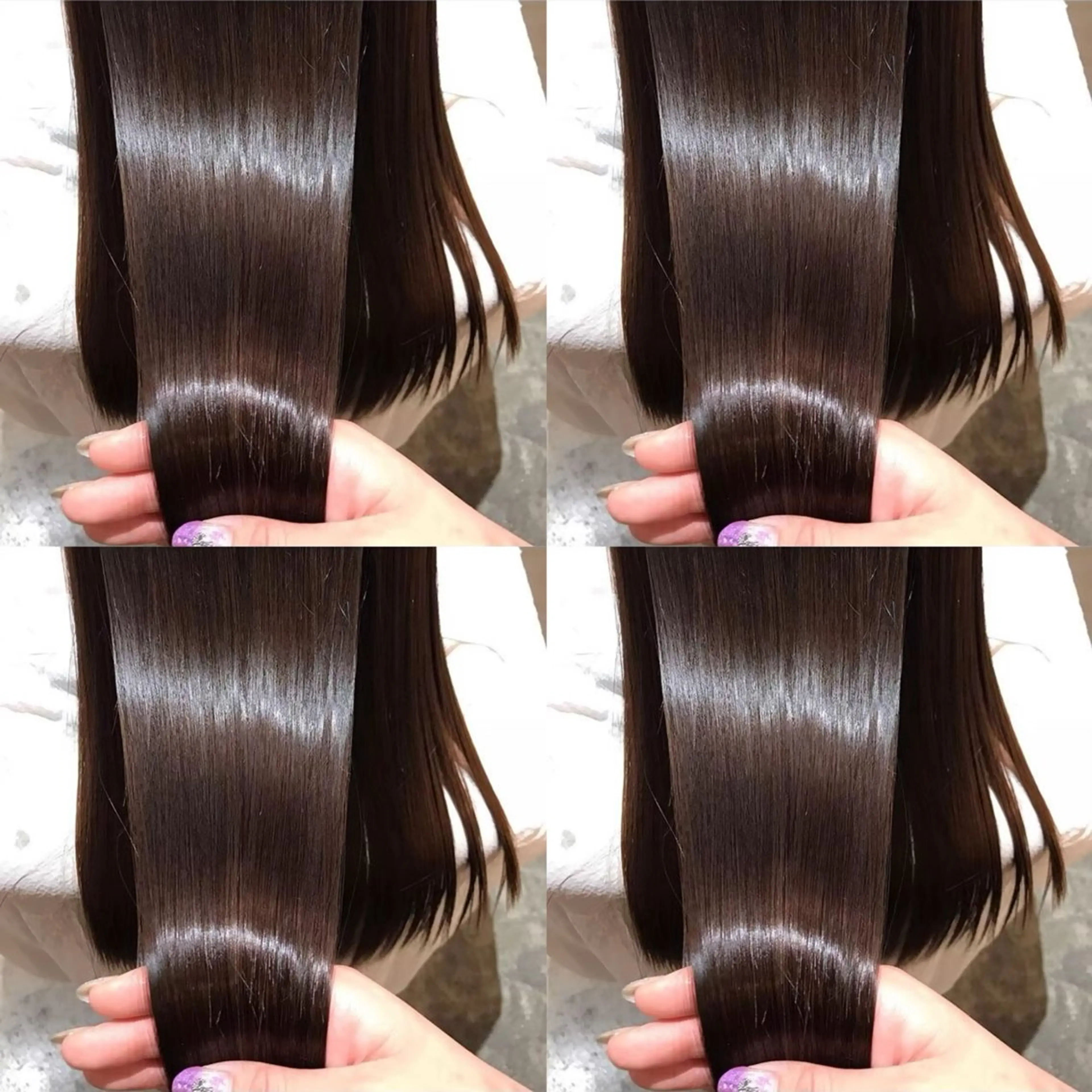 ロング 艶髪×レイヤー🤎 𝑺𝑬𝑵𝑹𝑰のヘアスタイル