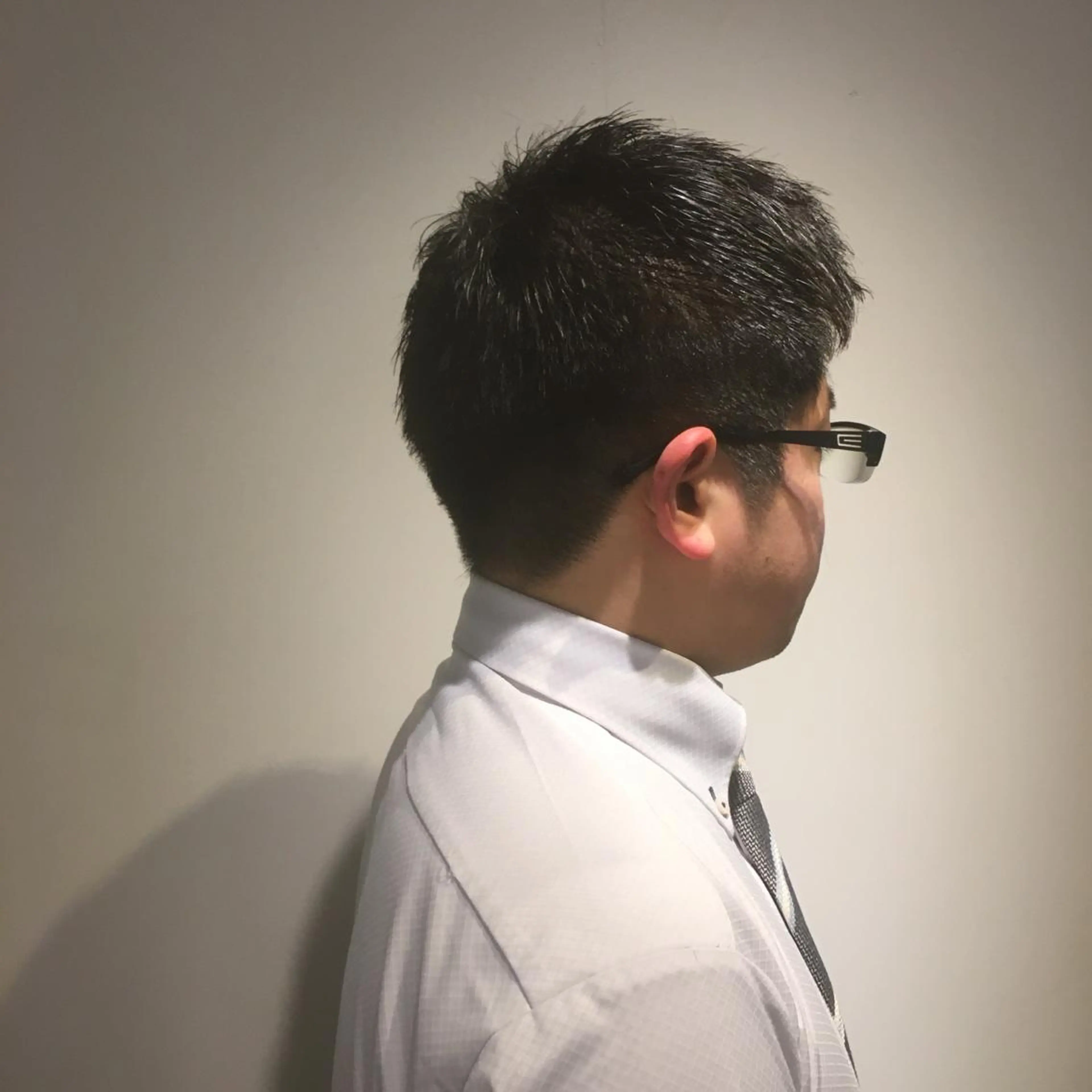 ショート メンズ カット しのはら まどかのヘアスタイル