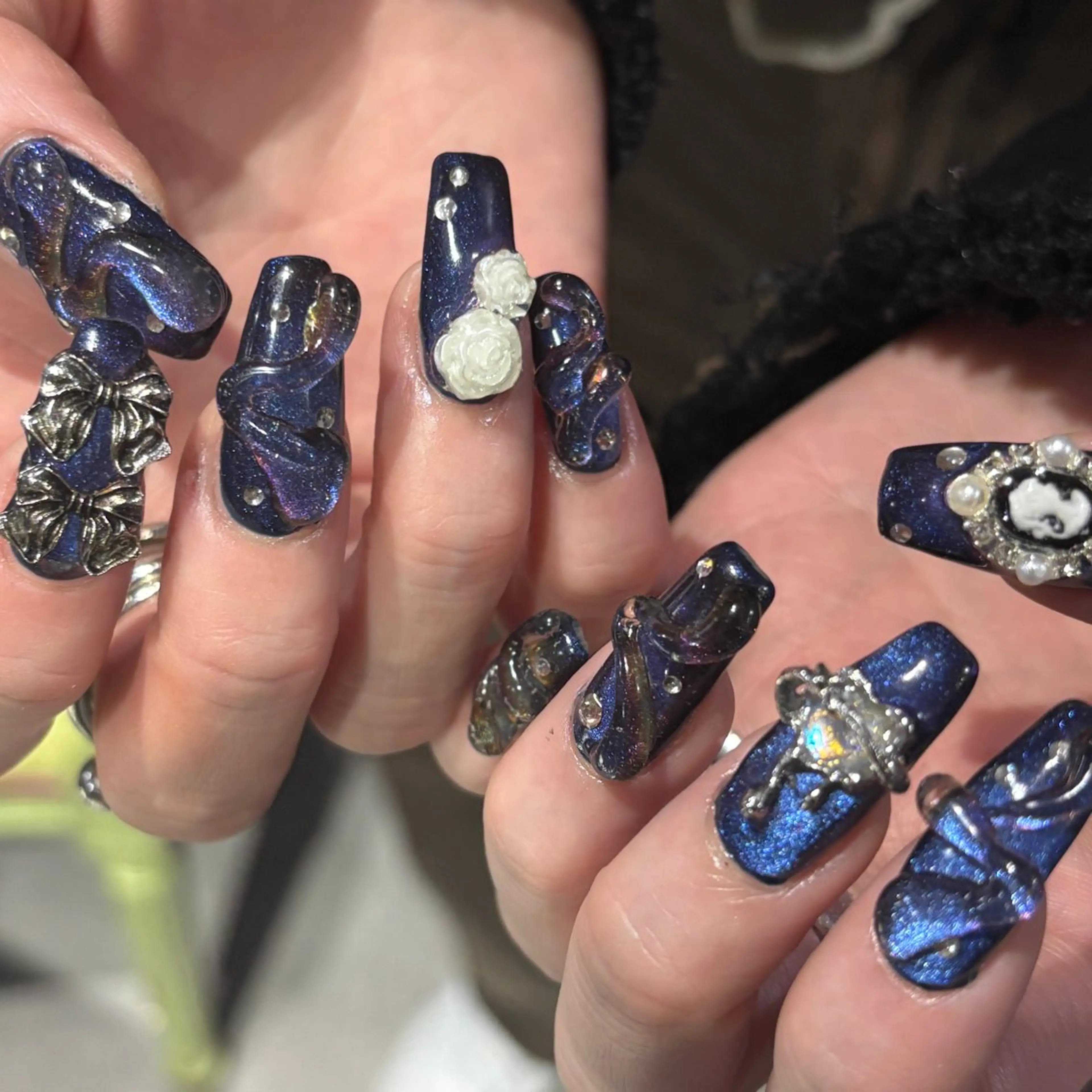 ネイル ハンドネイル フットネイル 栗田 ゆう子のネイルデザイン