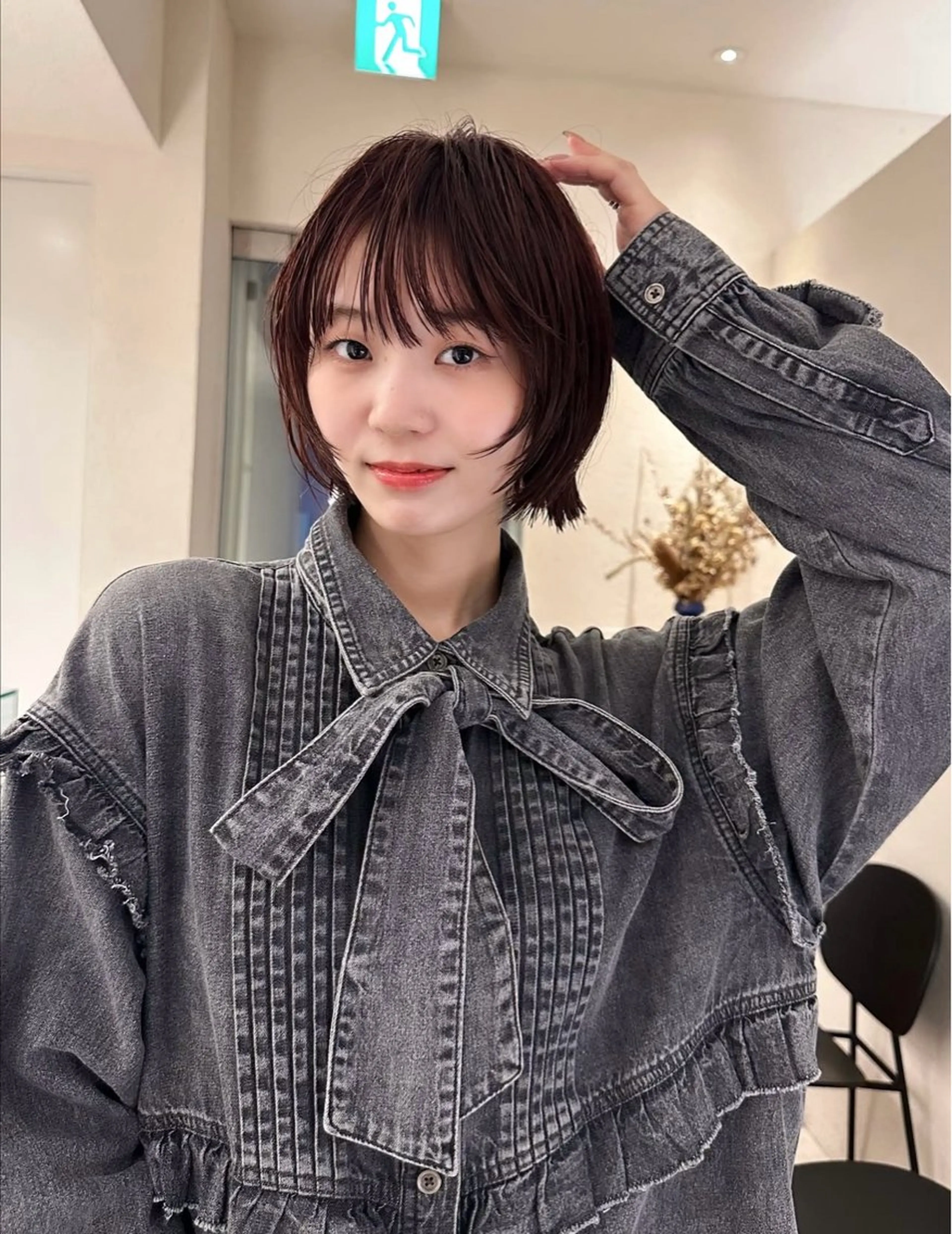 ショート 松村光留 /ショートカットのヘアスタイル