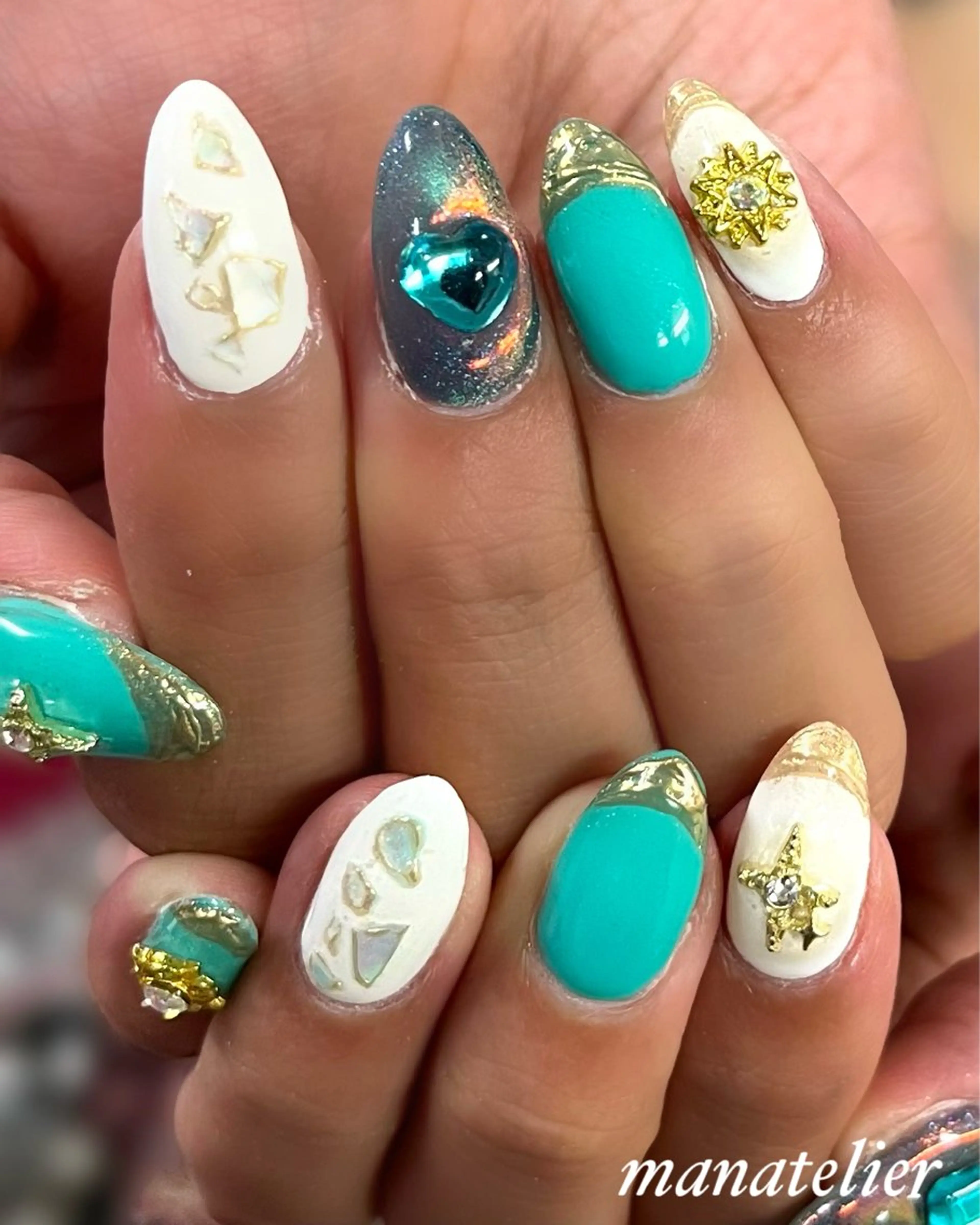ネイル ハンドネイル manatelier マナトリエのネイルデザイン