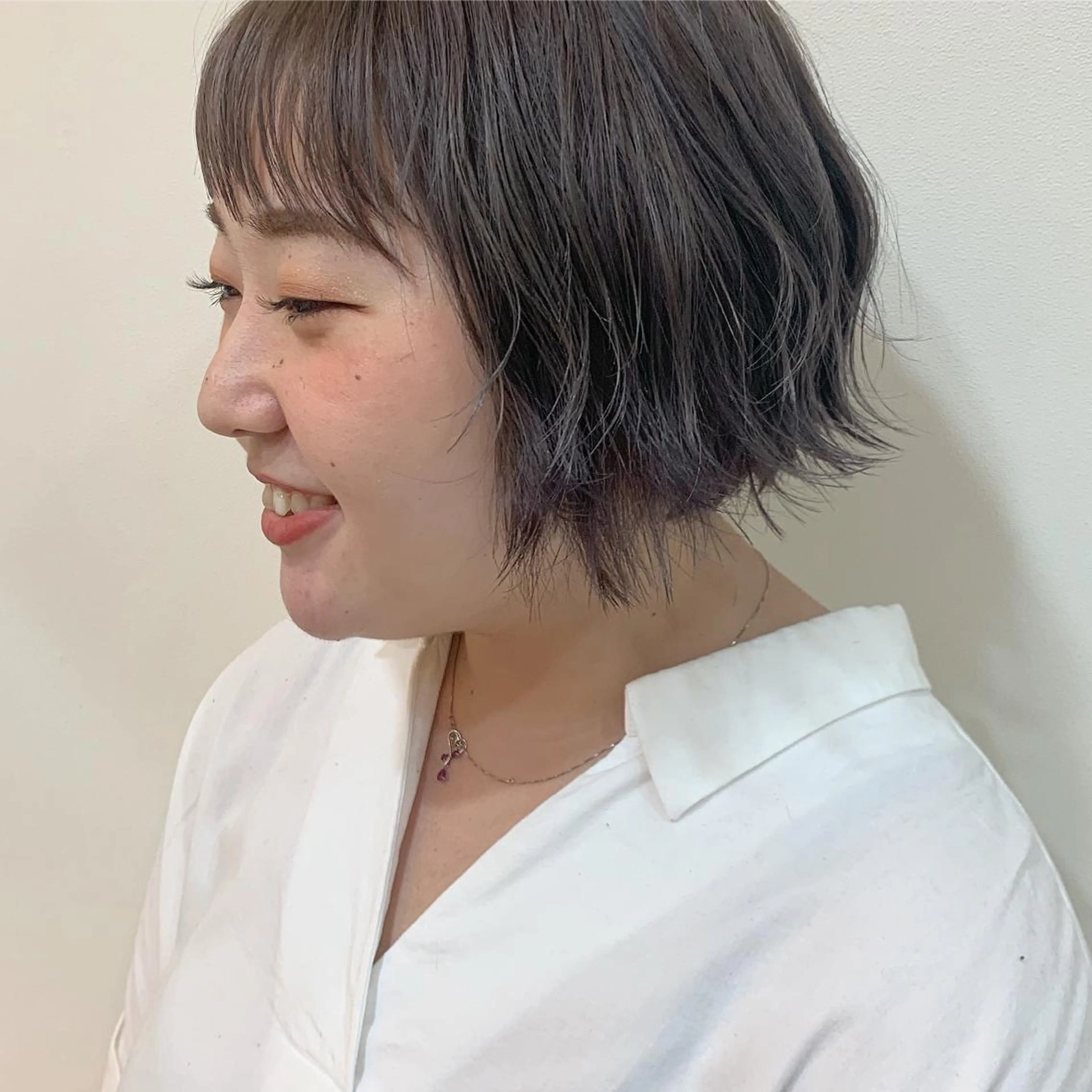 ショート カラー ヘアアレンジ ヘアカラー トリートメント 肌馴染みカラー🧃 シールエクステのその他イメージ