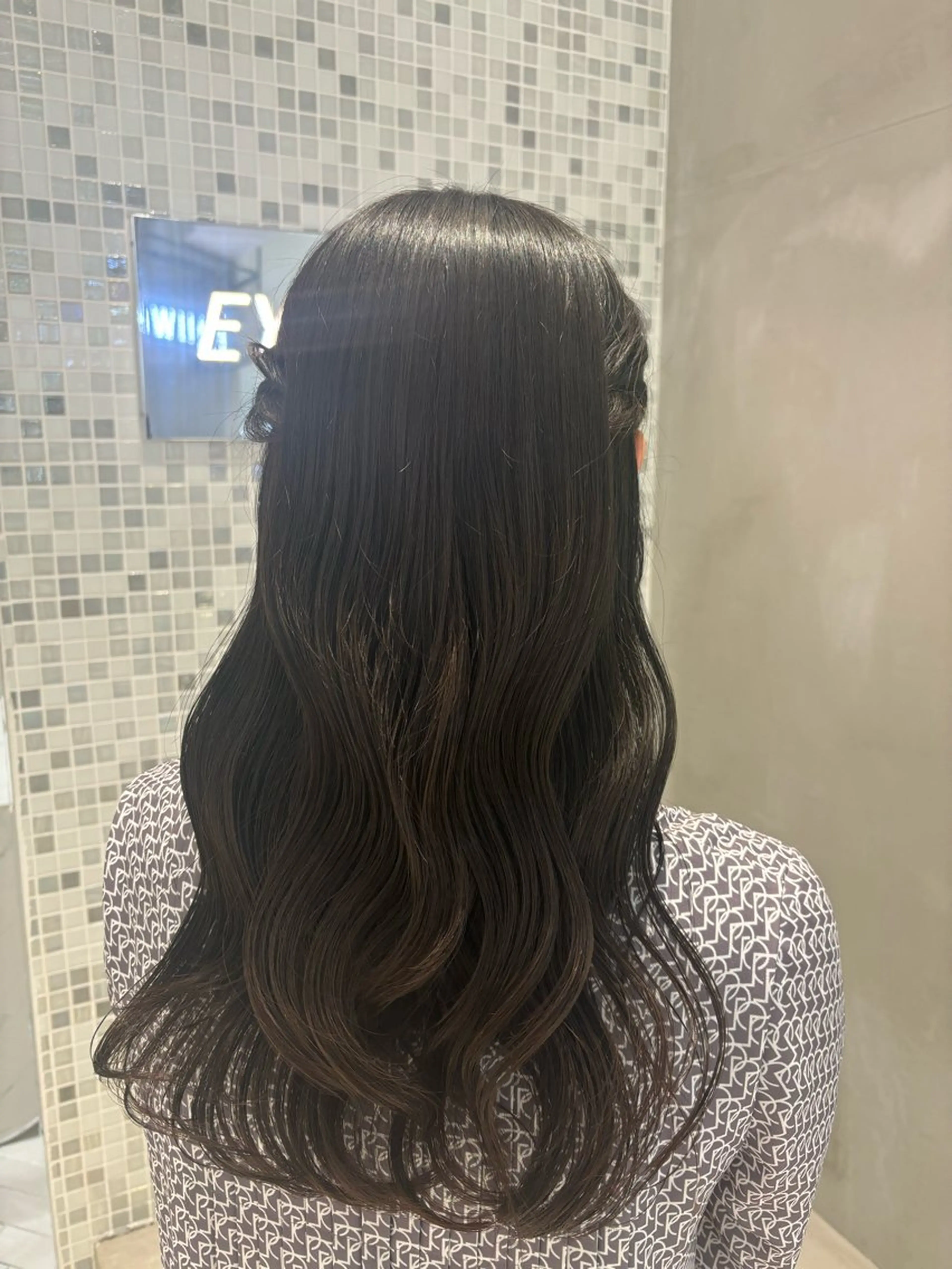 ヘアアレンジ ヘアセット 🧸ベージュ/カット モデル☘️/MIKUのヘアスタイル