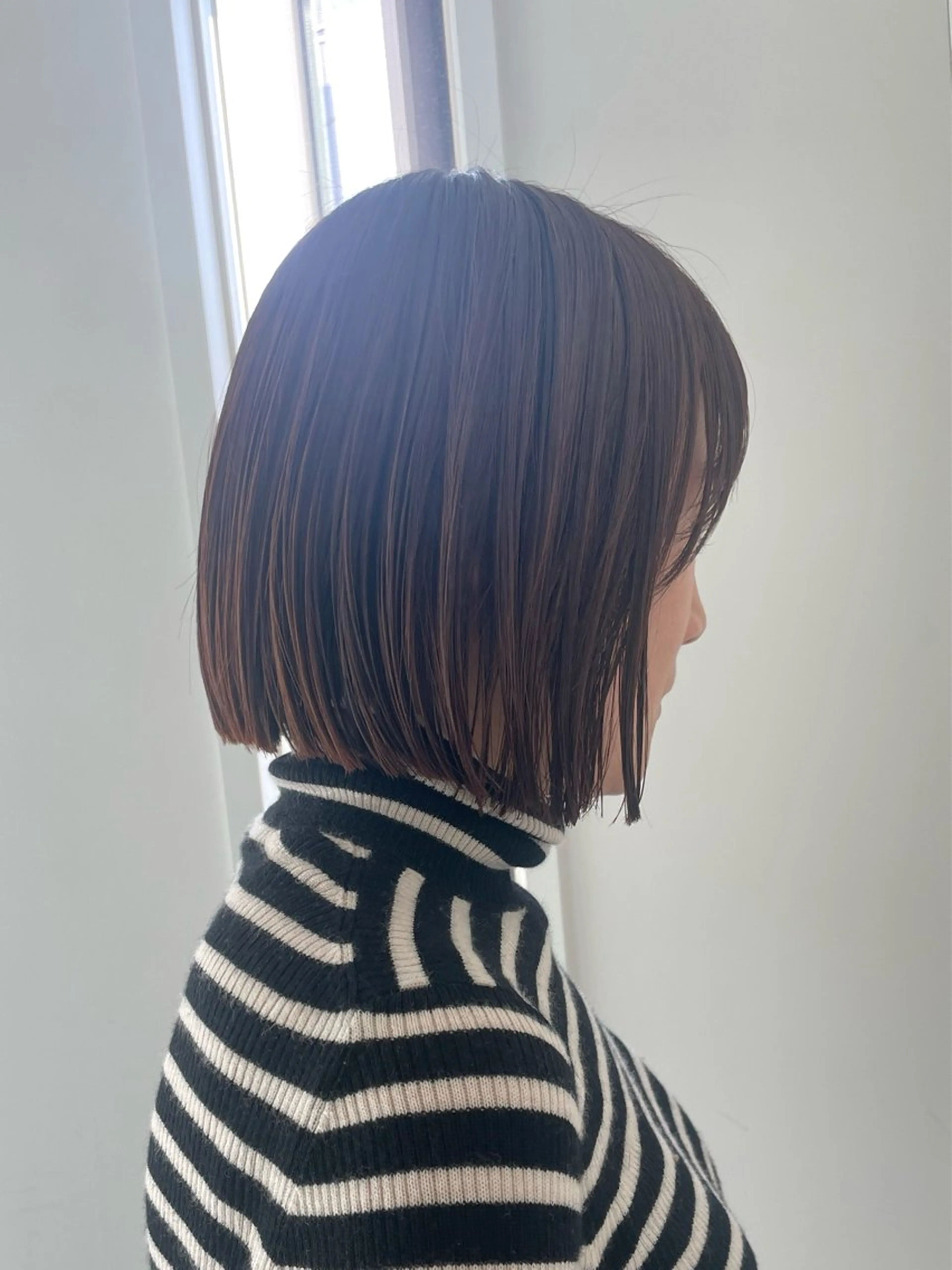 ショート ボブ 🌈ご予約リクエスト 📩ください⭐️のヘアスタイル