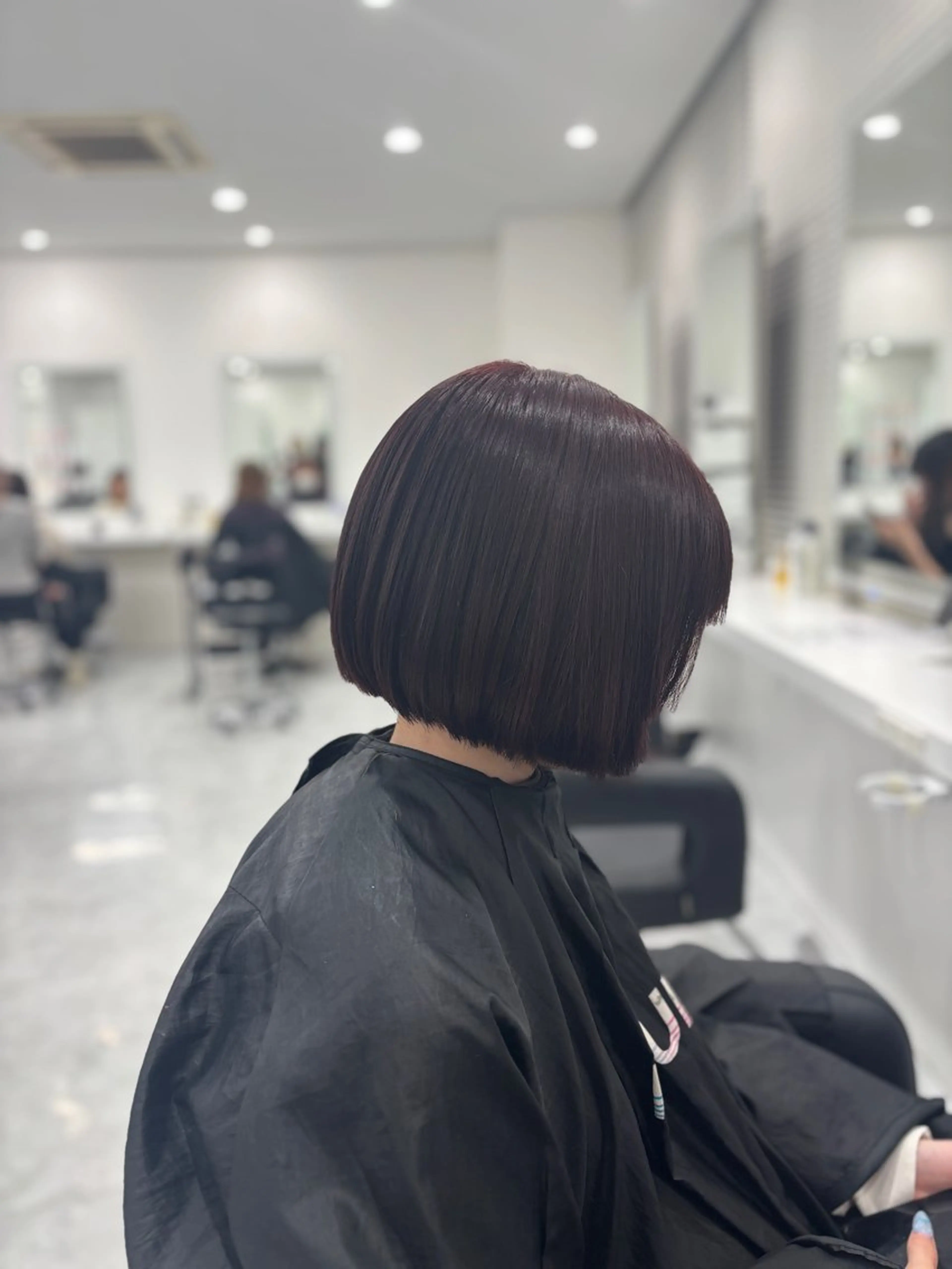 カラー ヘアカラー トリートメント ヘアセット 🎀ハイトーン✖︎ 暖色🎀RYUKAのヘアスタイル