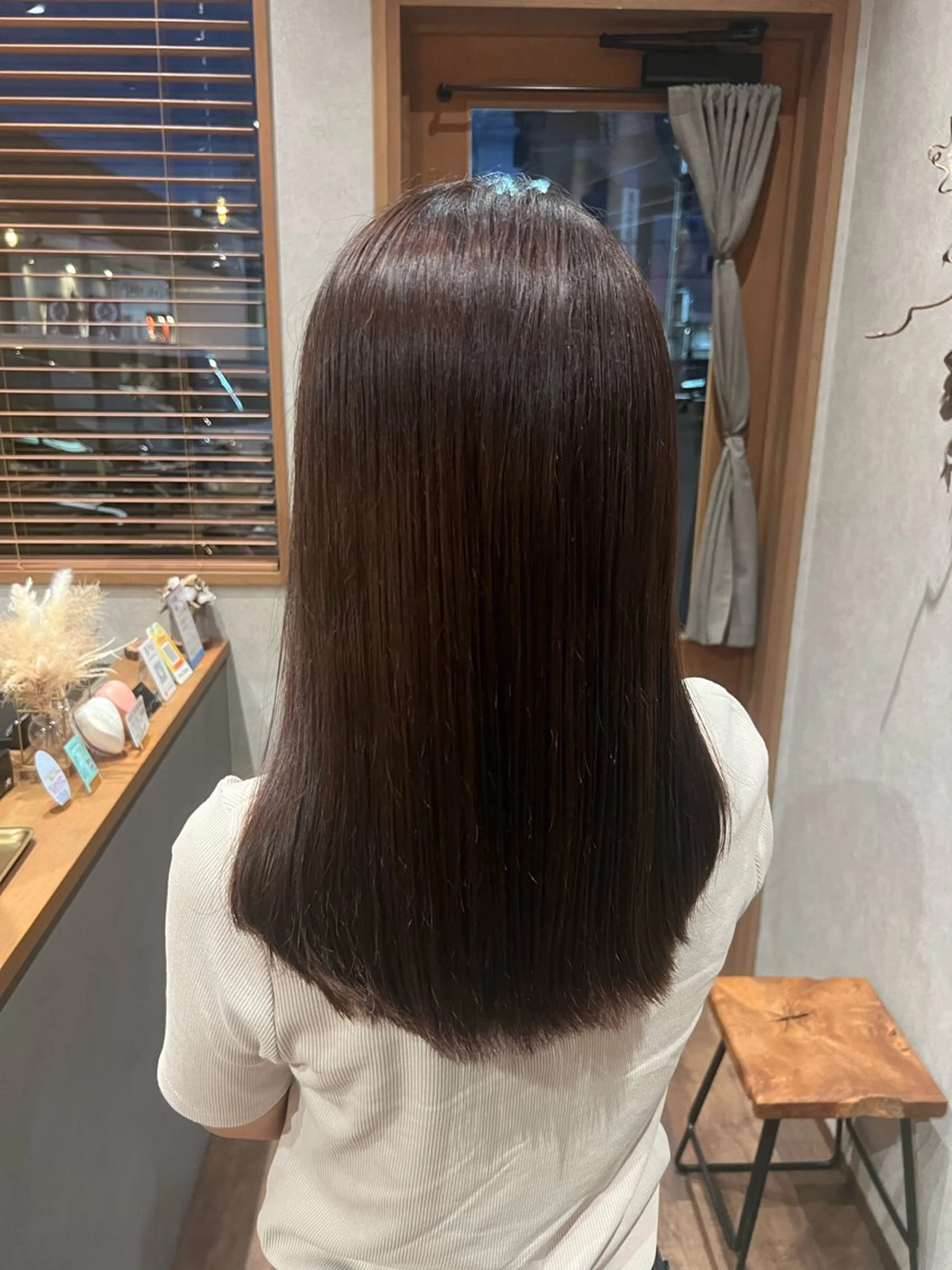 カラー ranka所属・reiju （ranka）のヘアスタイル