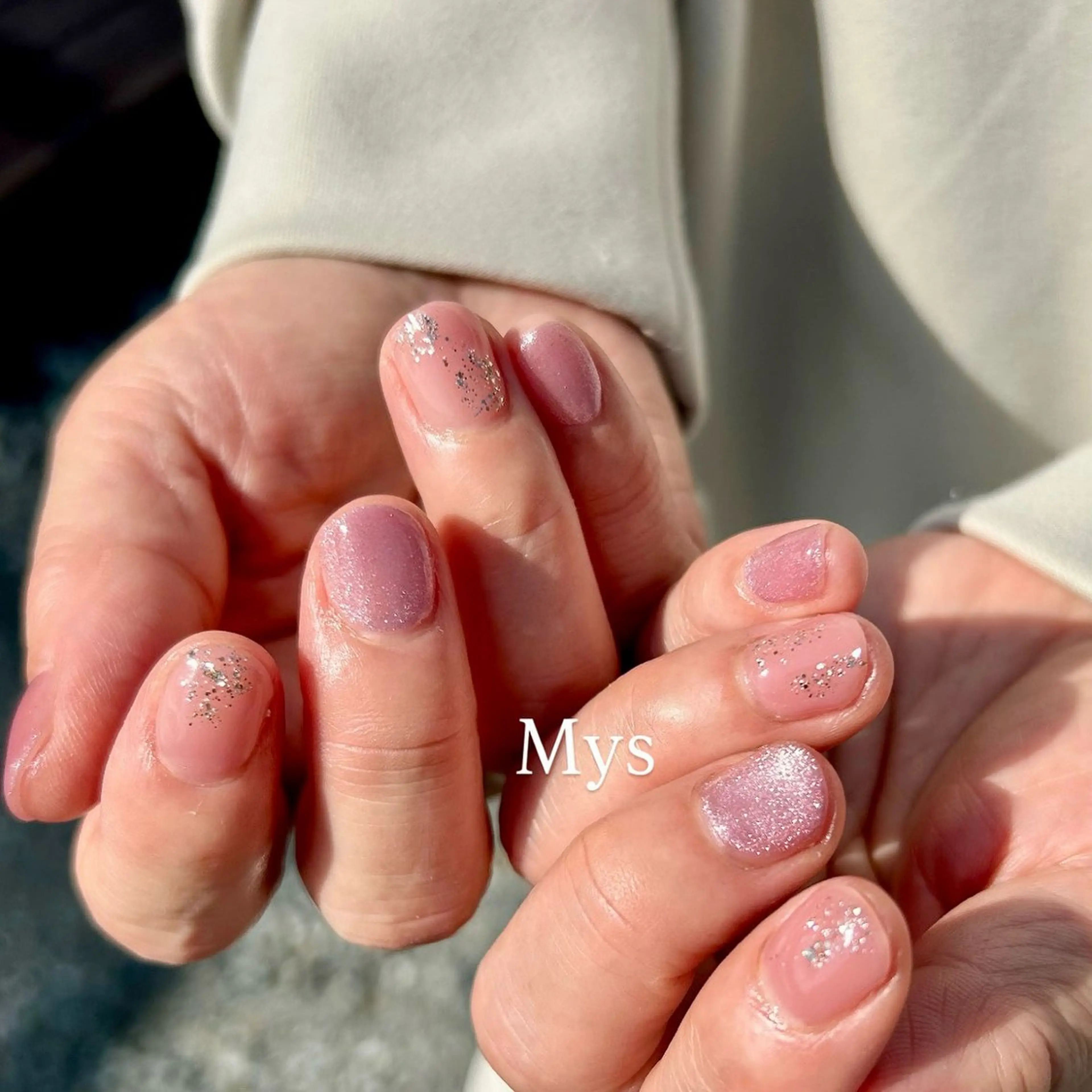ネイル ハンドネイル Mys nail salonのネイルデザイン
