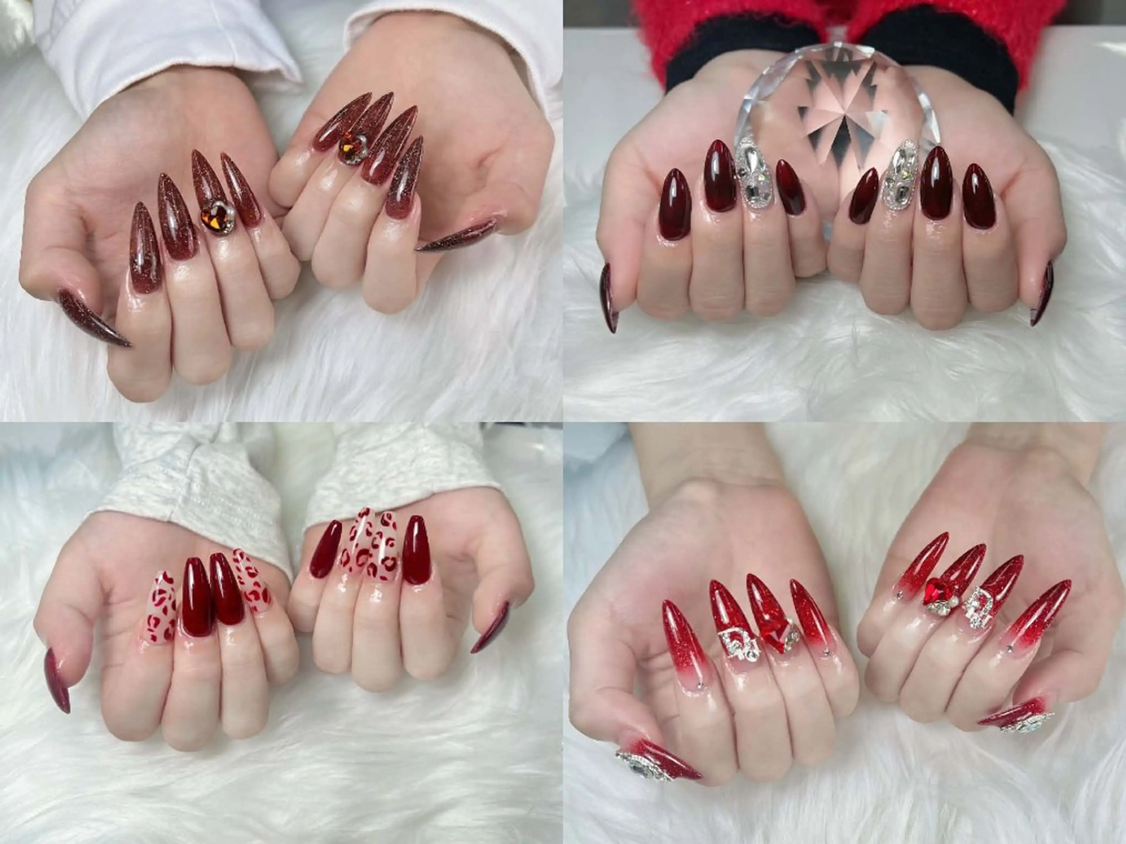 ネイル ジェルネイル ガーリー 韓国ネイル ニュアンスネイル シンプルネイル ハンドネイル Kingnail yumiのネイルデザイン