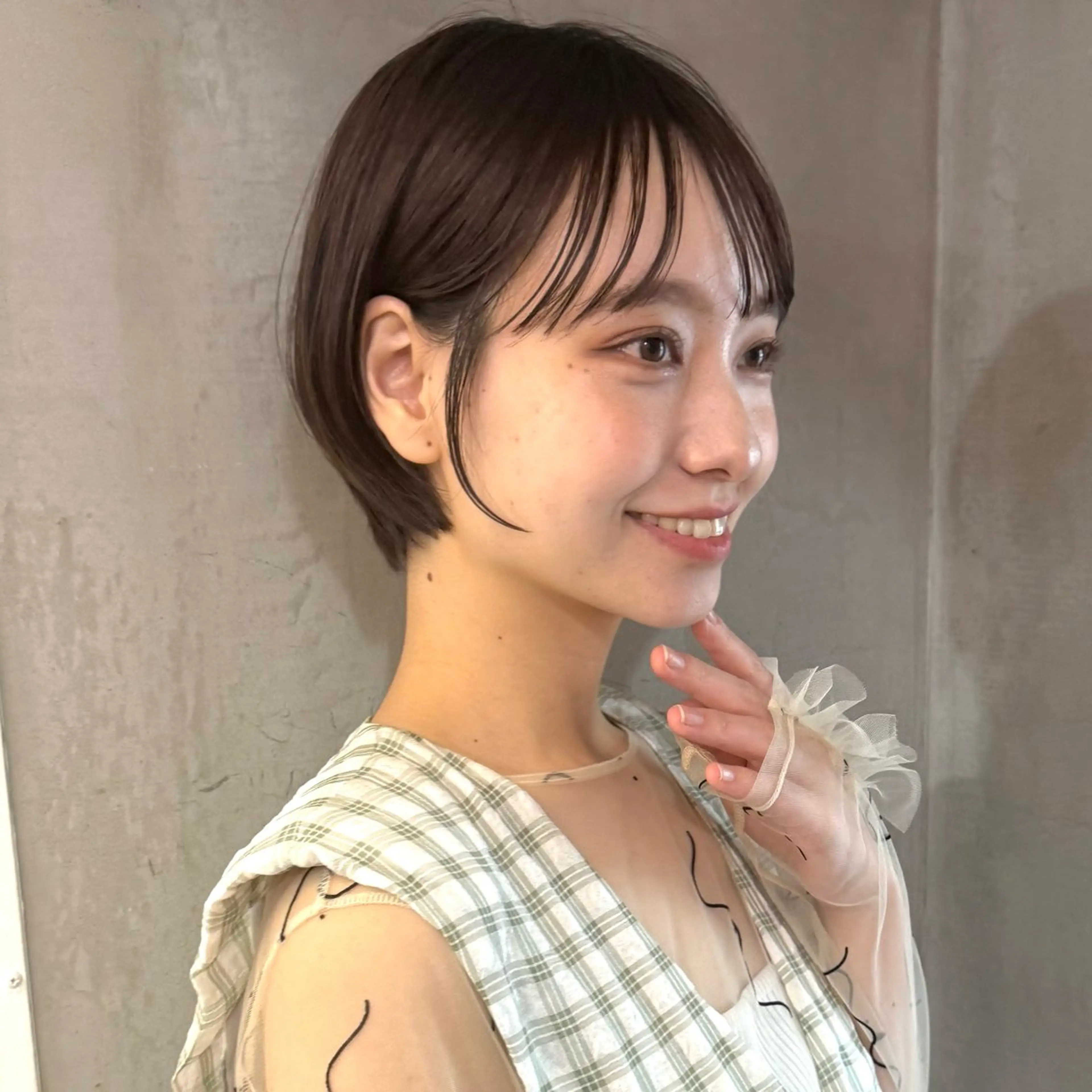 ショート カラー カット ヘアカラー ショート/ボブ 🌼YUNAのヘアスタイル