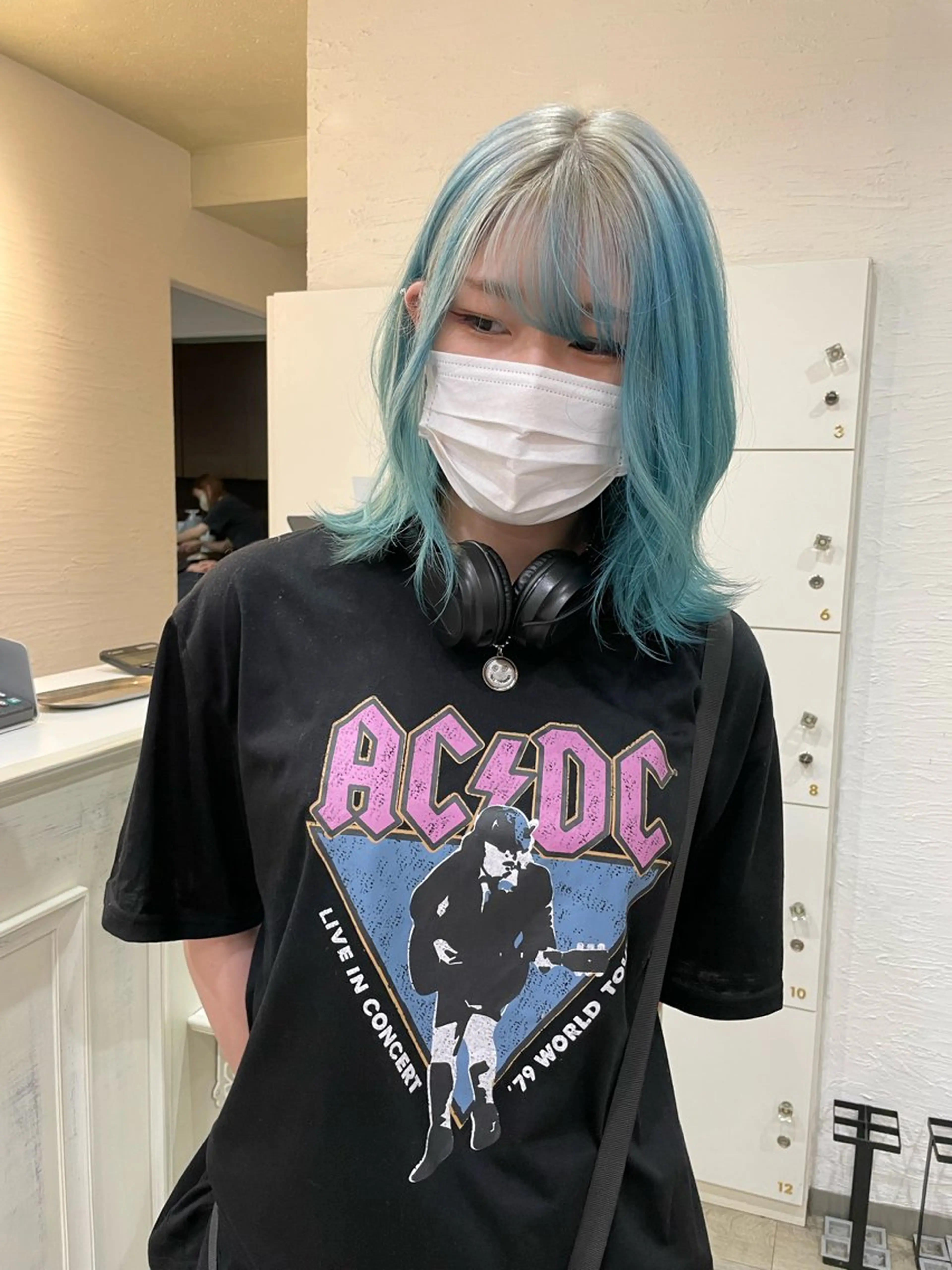 ミディアム カラー ミユル/ 盛れるエクステ🎀✨のヘアスタイル