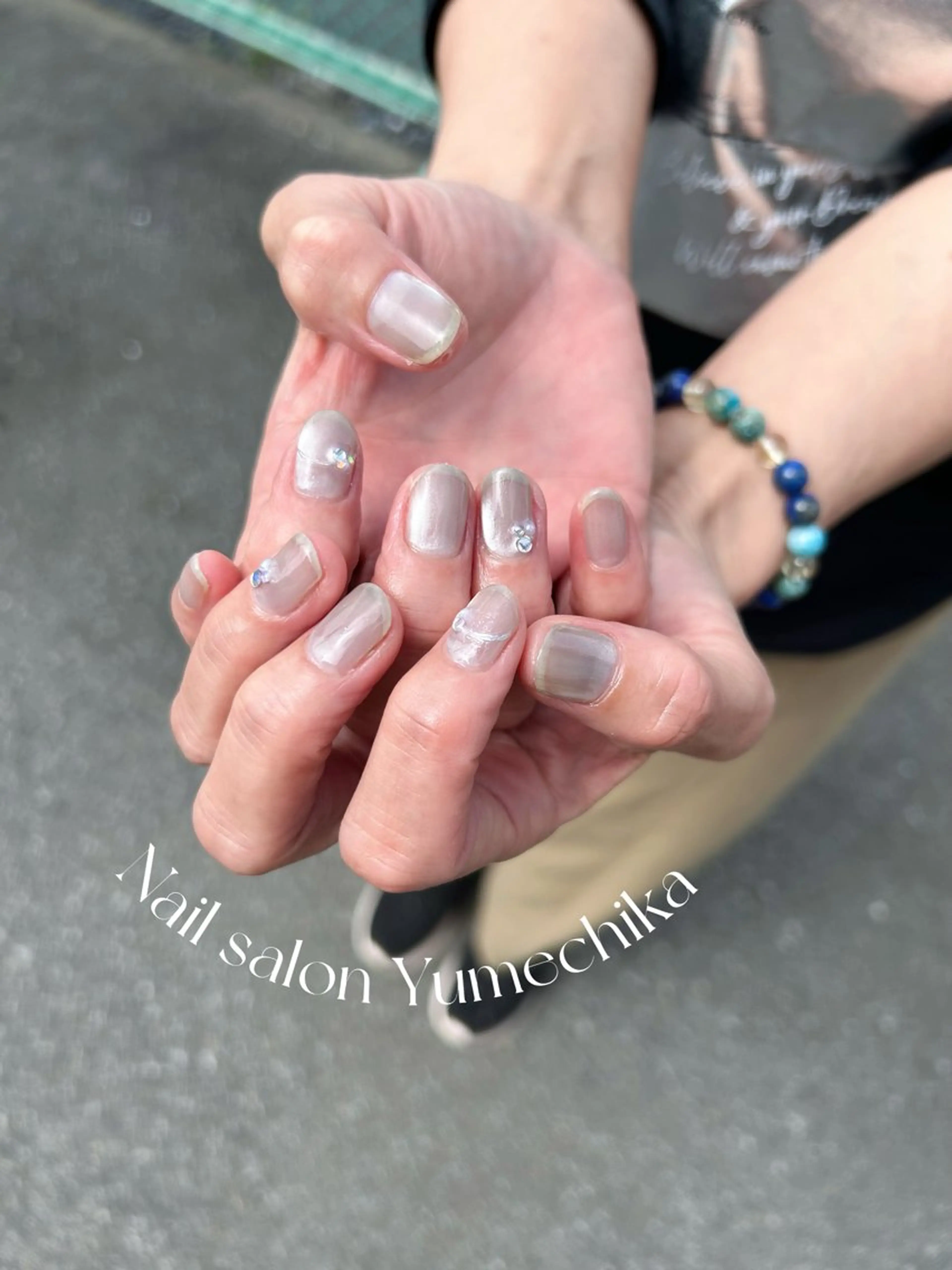 ネイル アートネイル Nail salon Yumechika所属・Nail salon Yumechikaのネイルデザイン