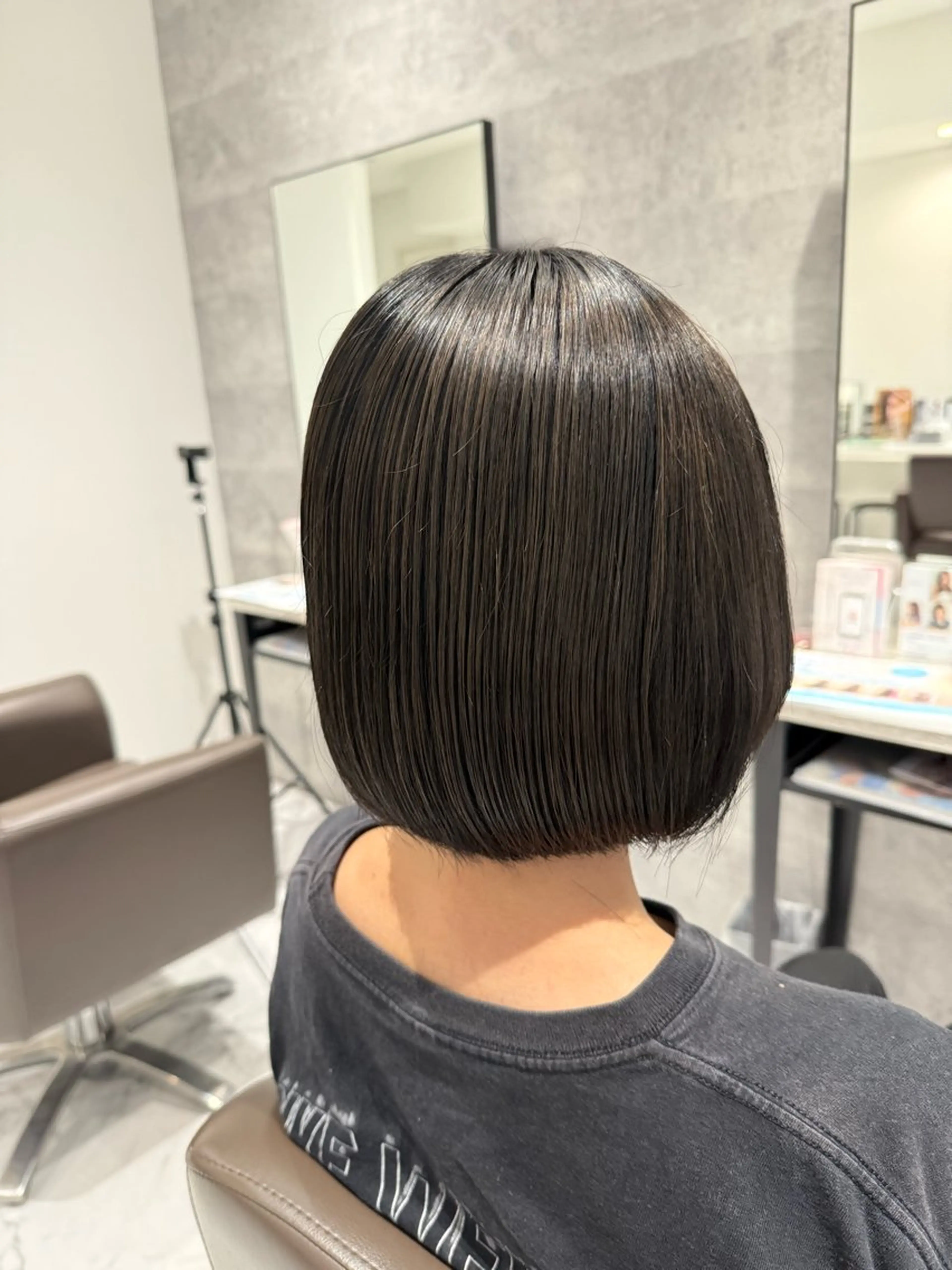 カラー ヘアカラー 久野 結生のヘアスタイル