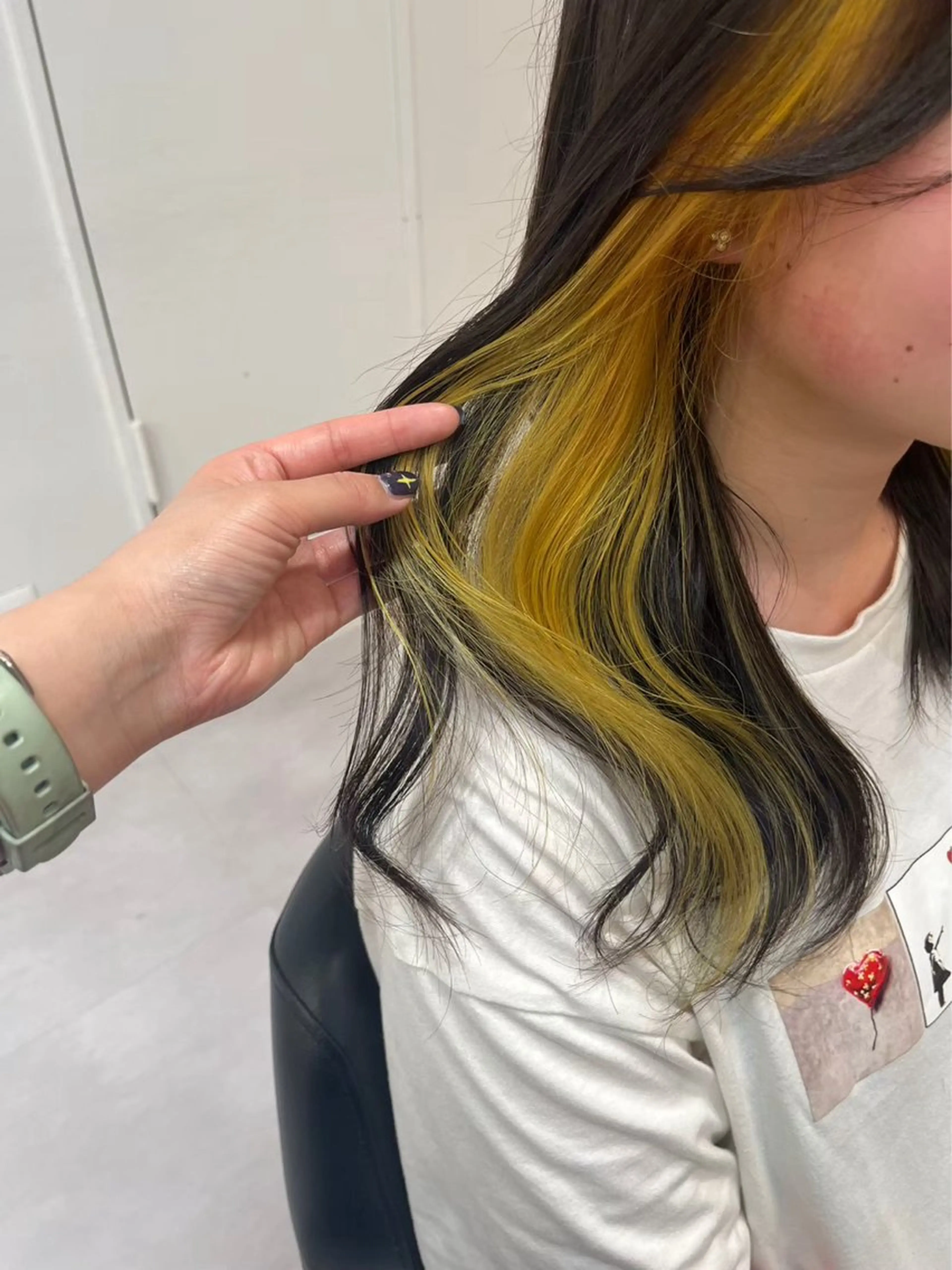 カラー インナーカラー ヘアカラー 🌙髪質改善カラー Momoka🦋のヘアスタイル