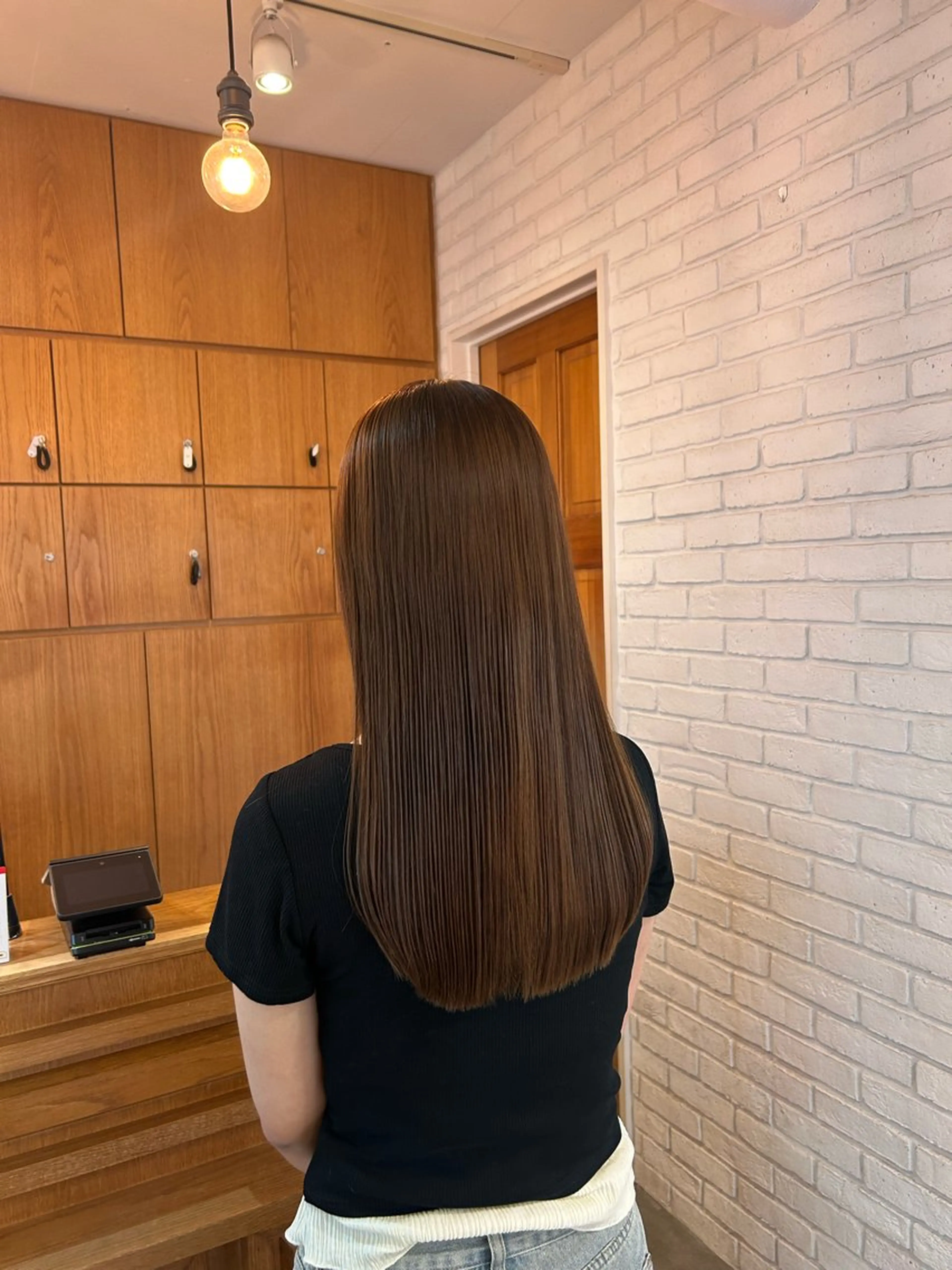ロング カットモデル 募集🌷🤍まどかのヘアスタイル