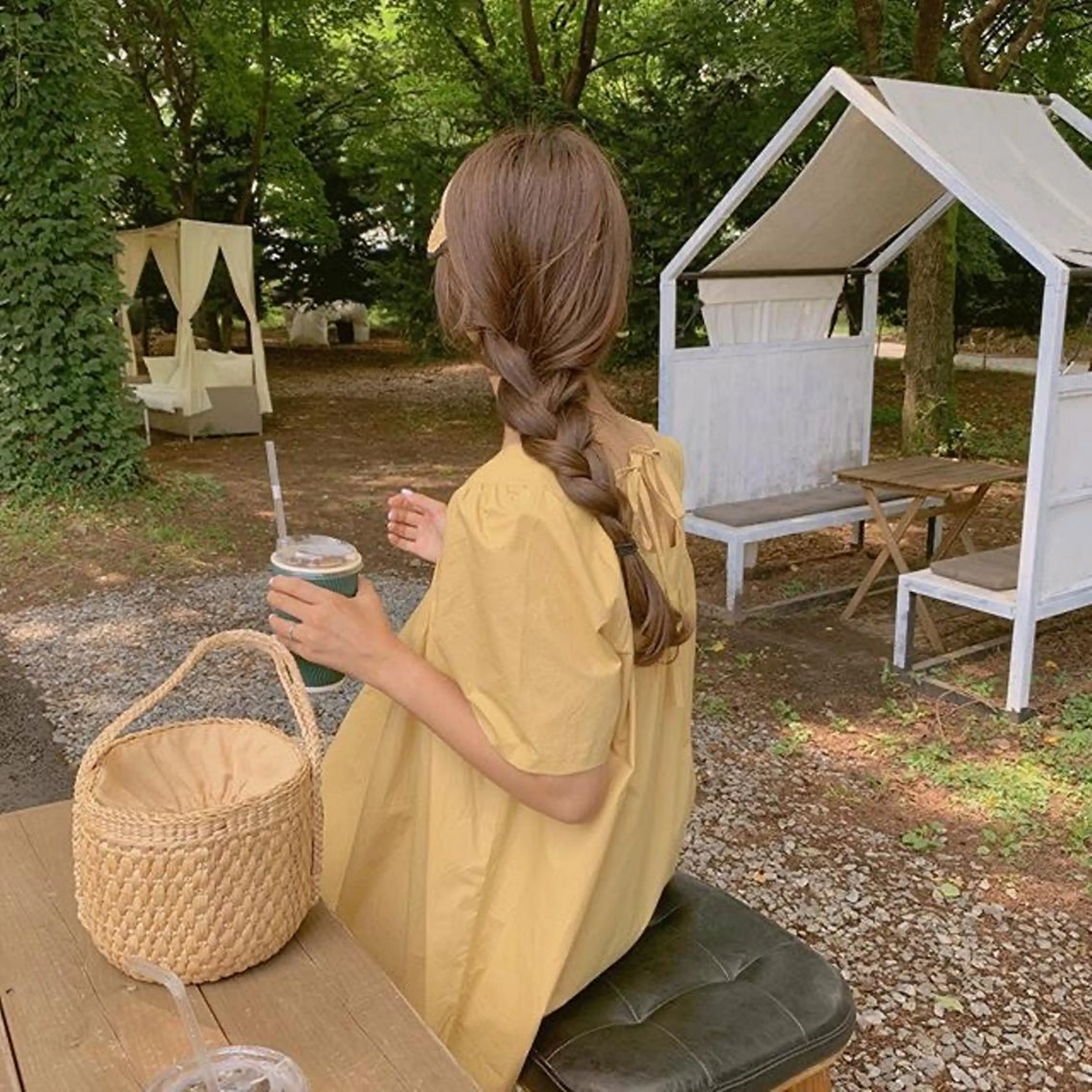 ロング カラー パーマ ヘアアレンジ 🥣 hashi 🛋️のヘアスタイル