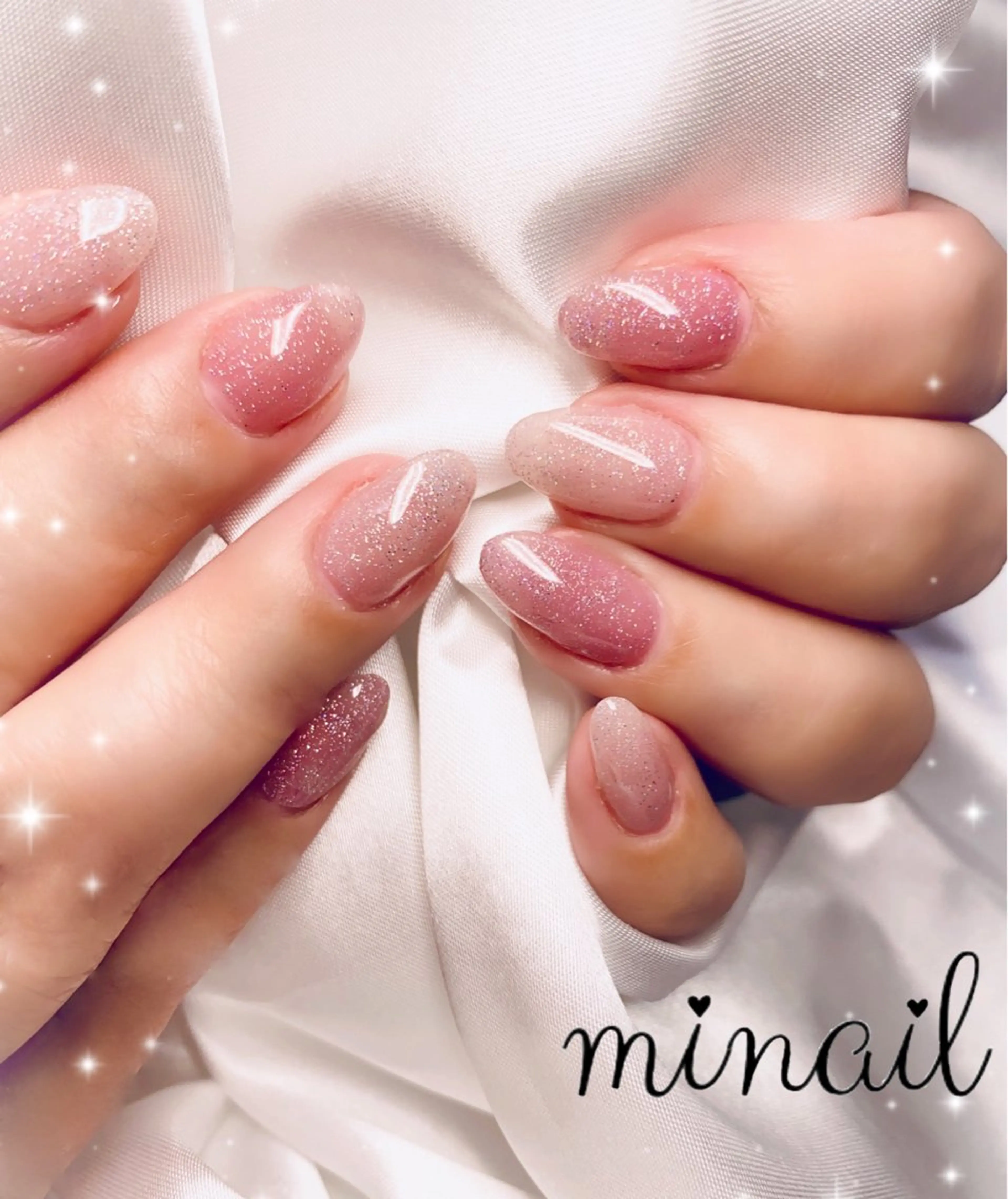 ネイル ラメ(グリッター) Cocorium_ sasakiのネイルデザイン