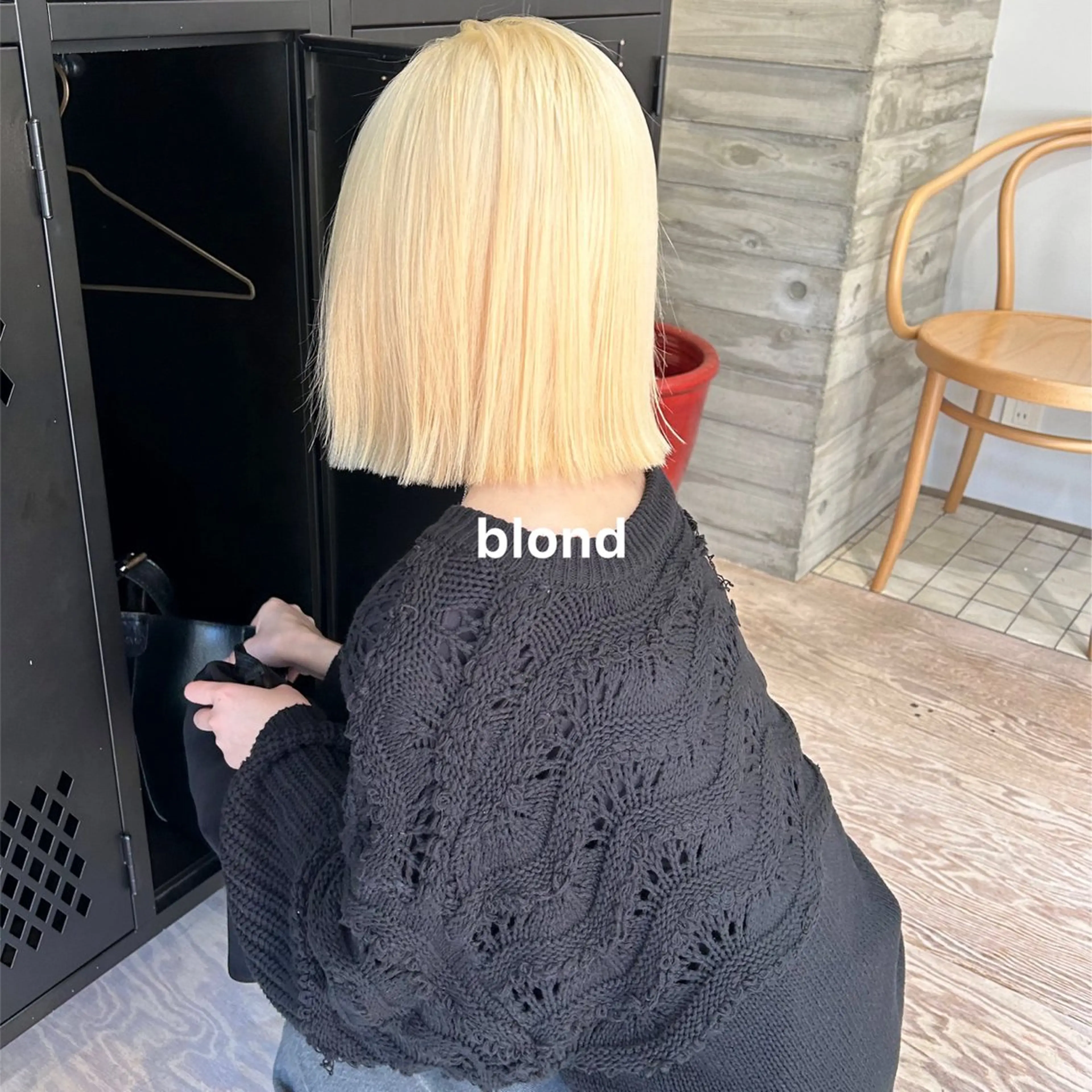 カラー 暖色カラー推し/ トヤエリコのヘアスタイル