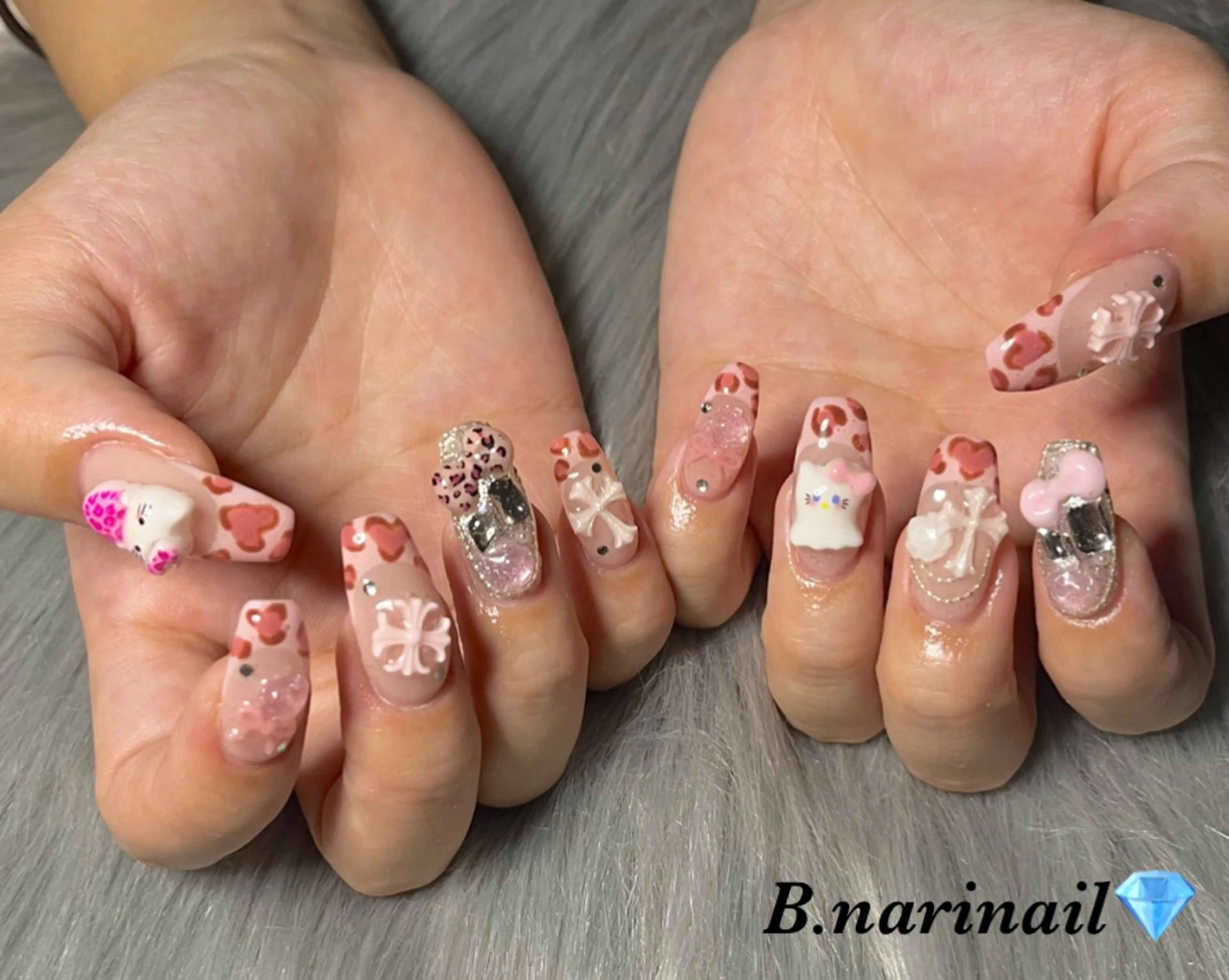 ネイル ハンドネイル ハンドケア b.nari nailのネイルデザイン