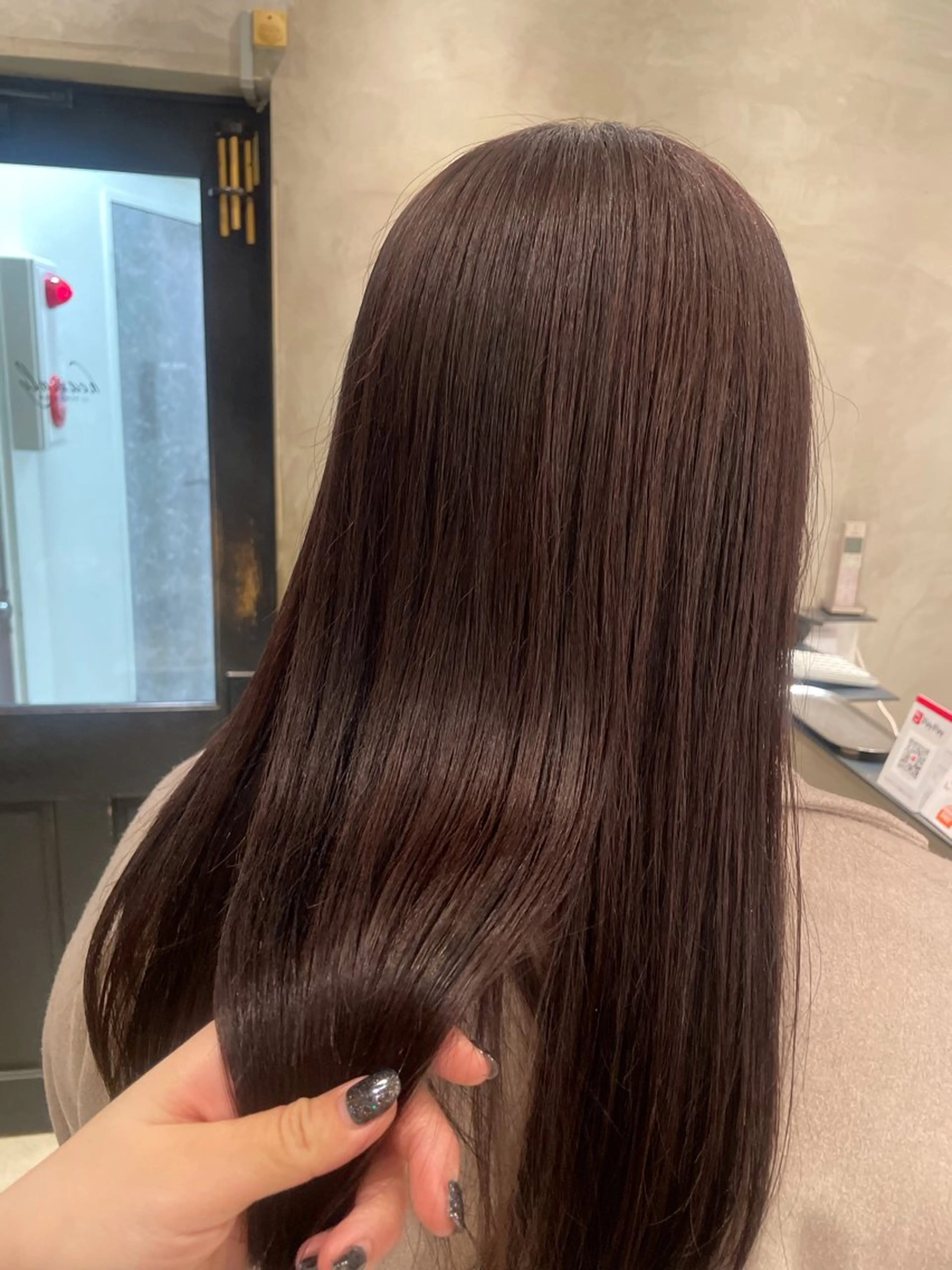ロング ヘアカラー 新宿/カット/ 縮毛矯正/かずまのヘアスタイル