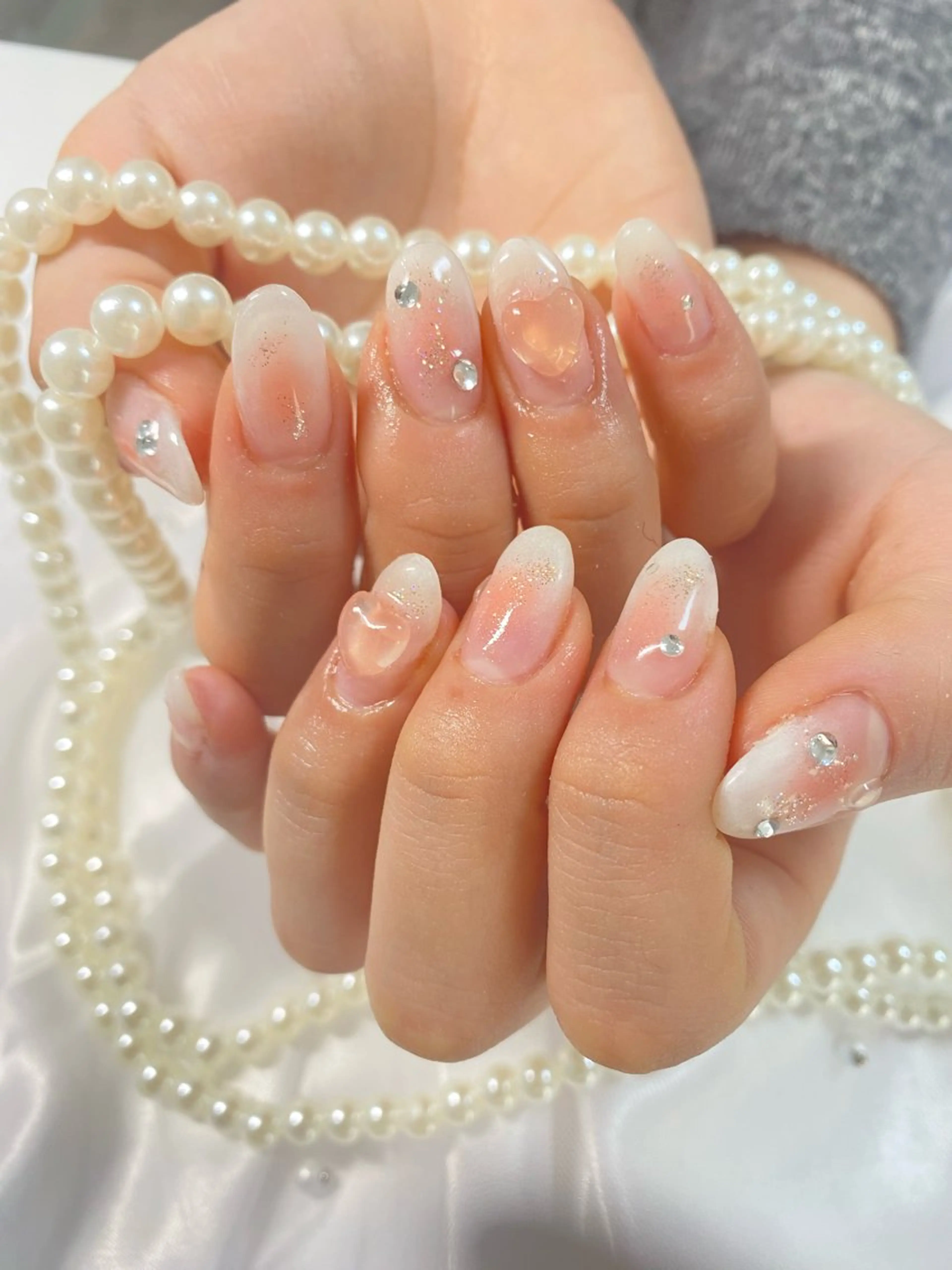 ネイル ハンドネイル Sweet わたなべのネイルデザイン