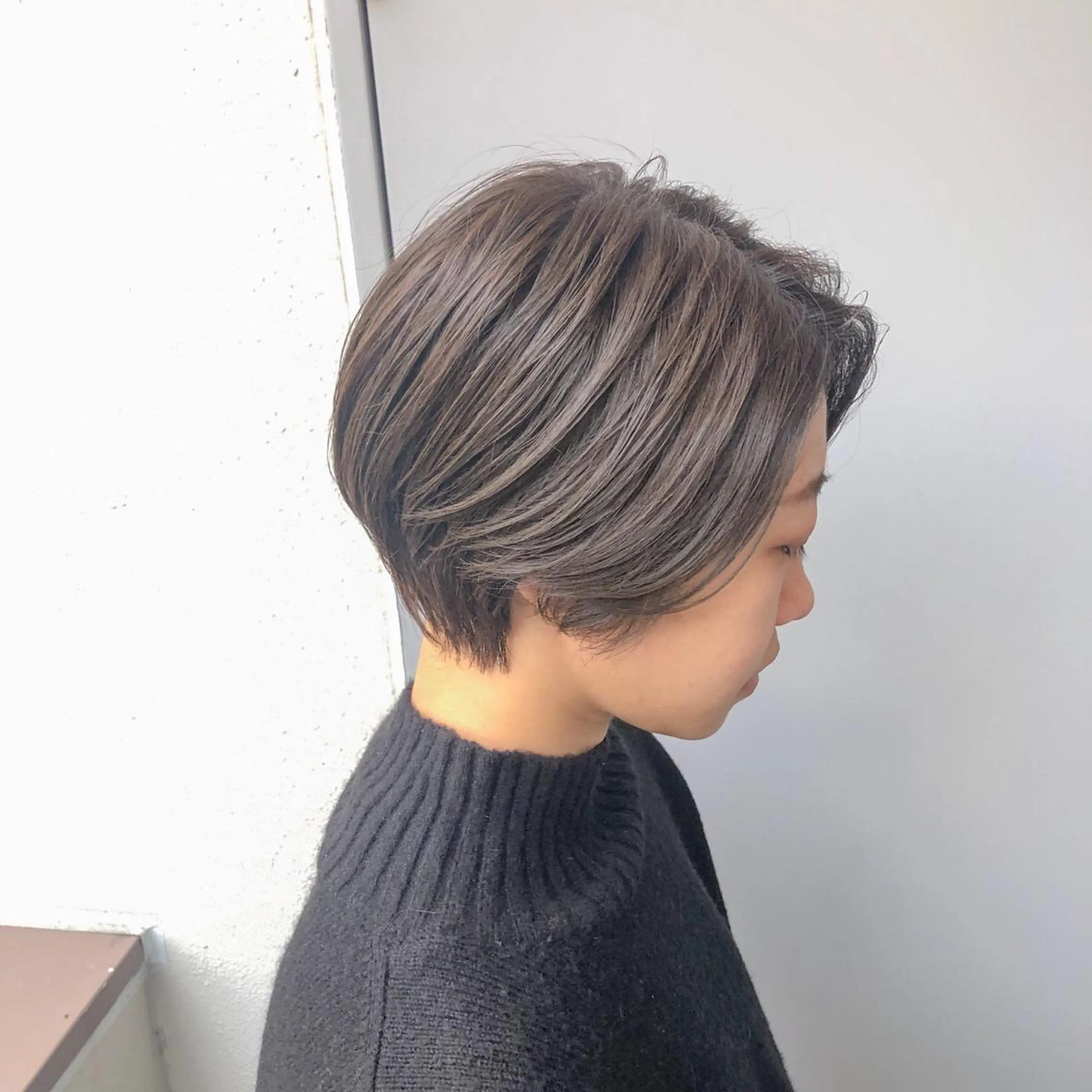 ショート カラー カット 🔷似合わせのプロ KUMA🔷のヘアスタイル