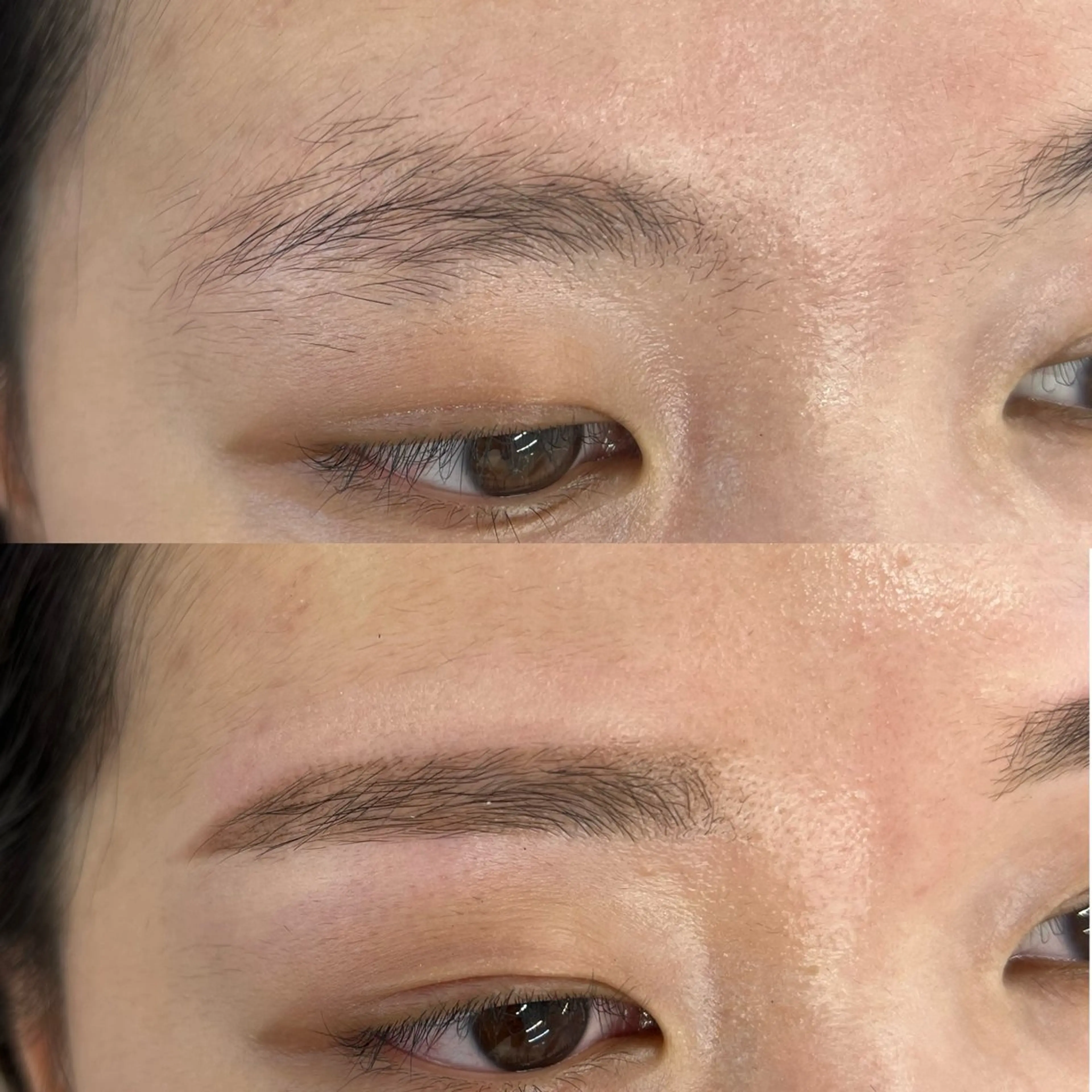 アイブロウ ワックス脱毛 眉カット Saitou Yuuka❣️のマツエク・マツパデザイン