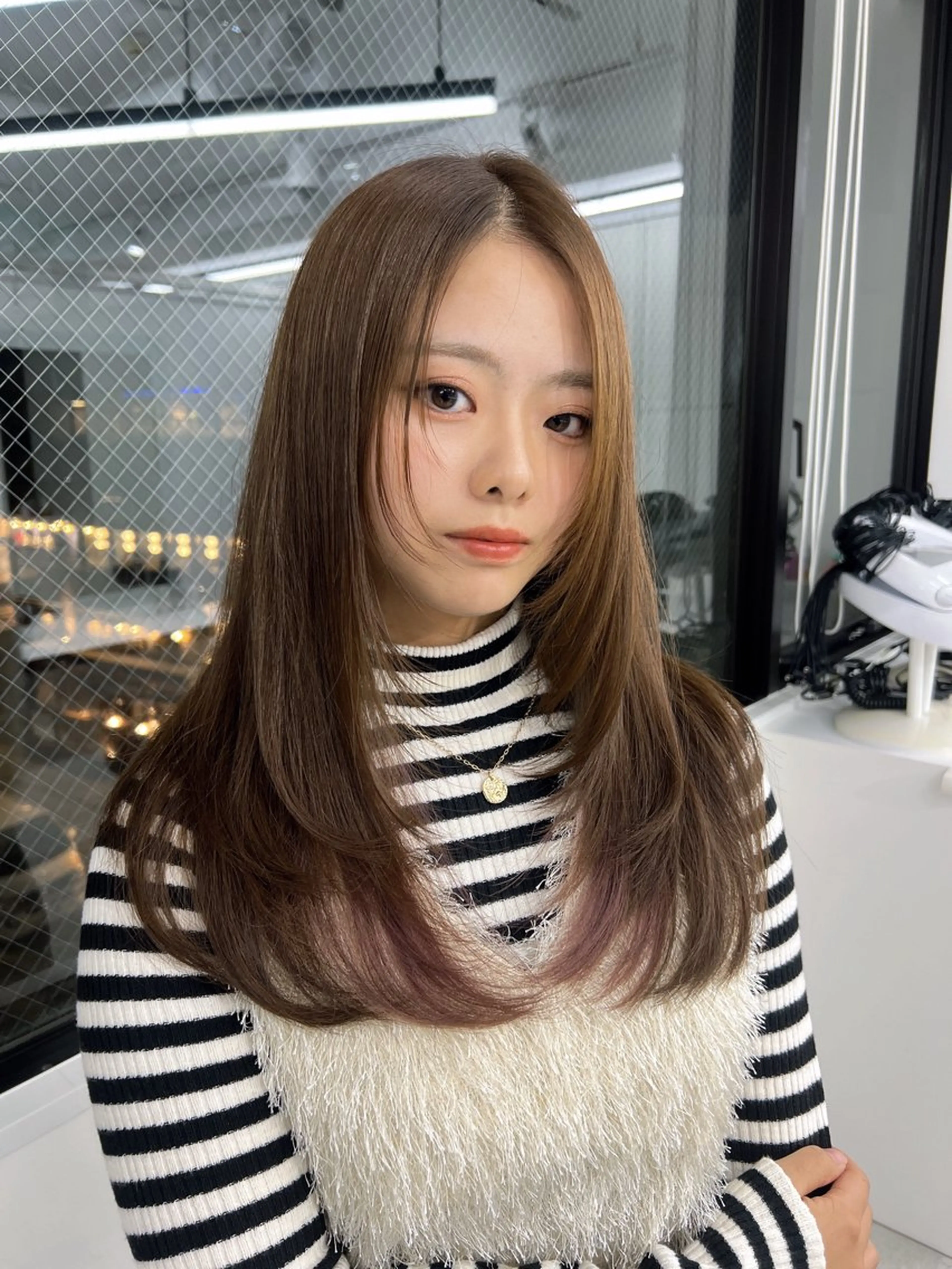 ロング カット ヘアカラー トリートメント ヘアセット 🇰🇷韓国スタイル 人気No.1/髙橋成のヘアスタイル