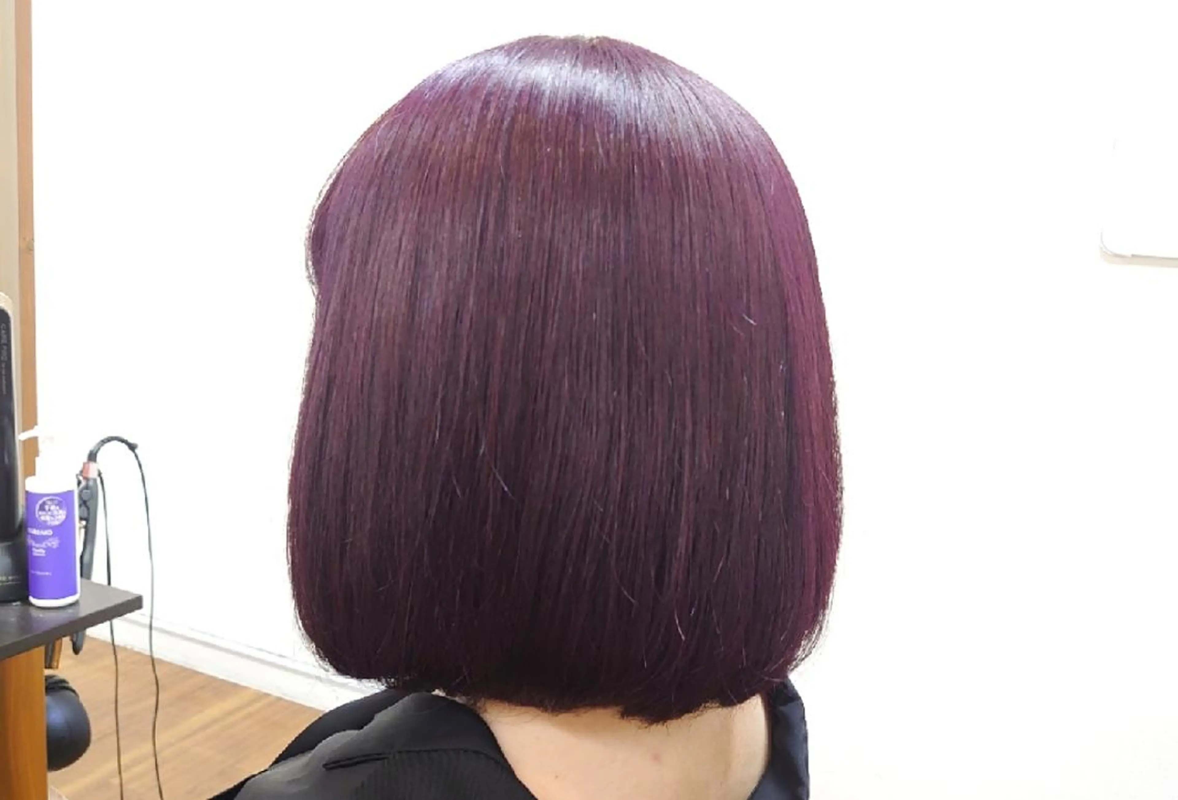 ショート ヘアカラー トリートメント 渡辺 康行のヘアスタイル