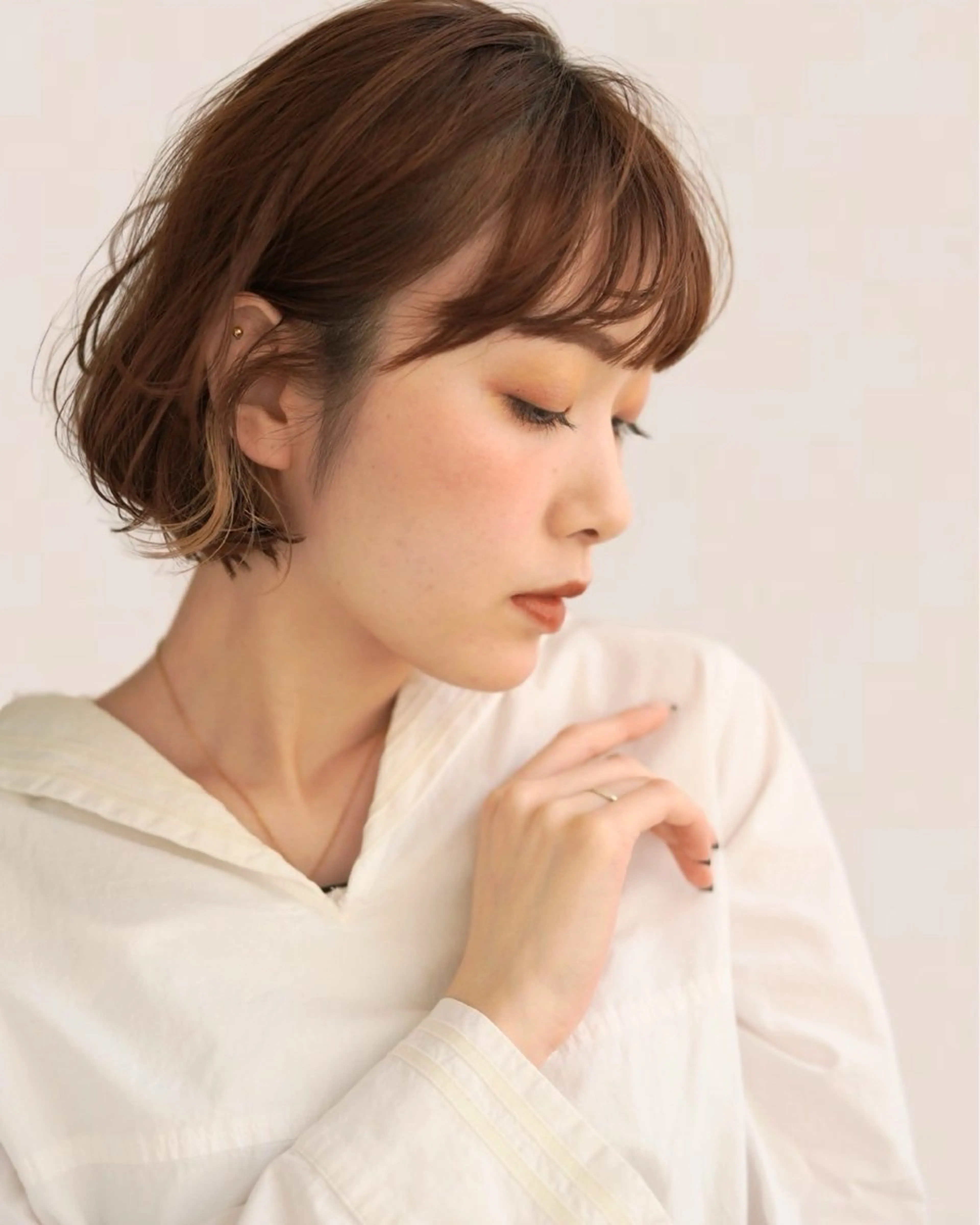 ショート カラー Joule 建山美友のヘアスタイル