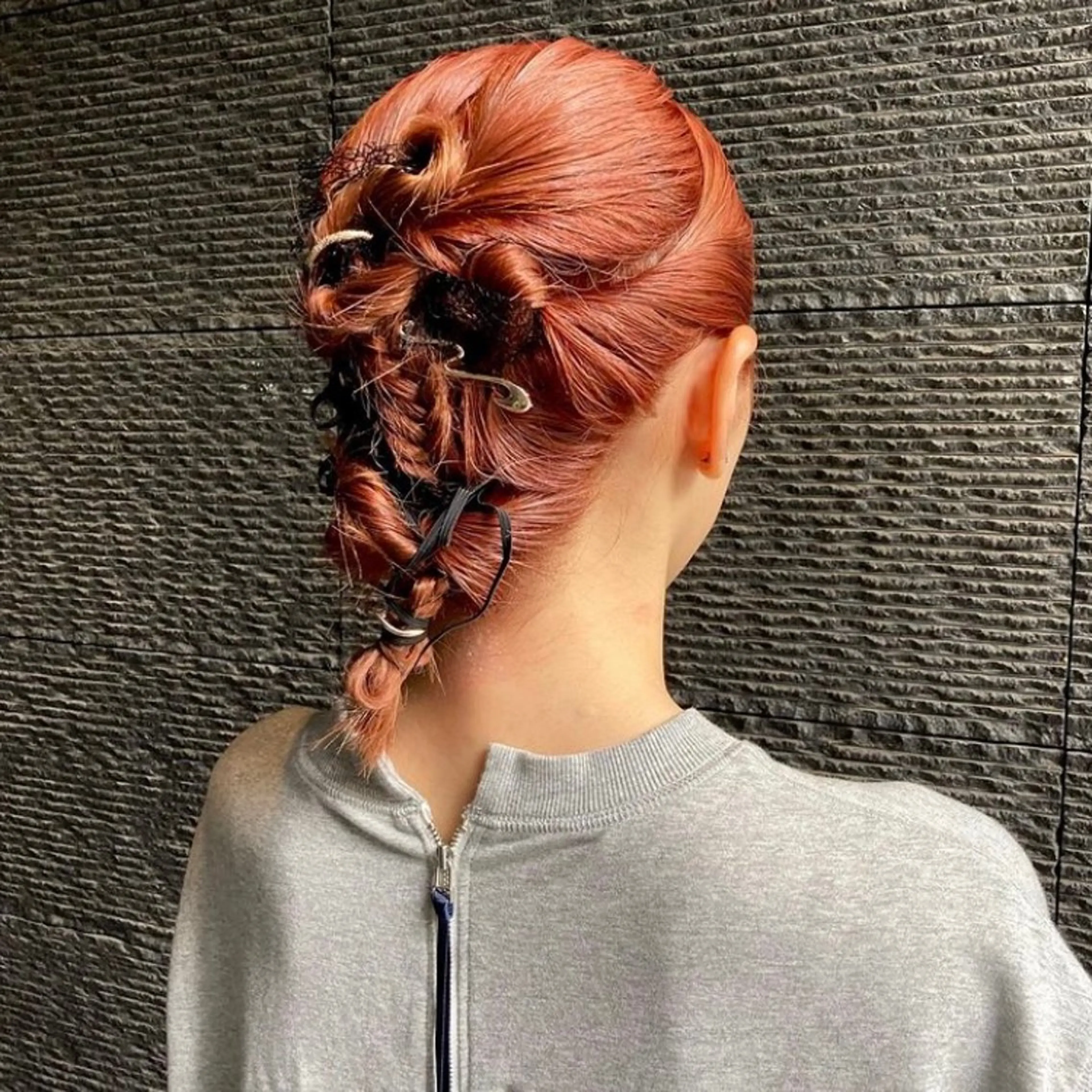 ミディアム ヘアアレンジ ヘアセット MISUZU KAWATOKOのその他イメージ