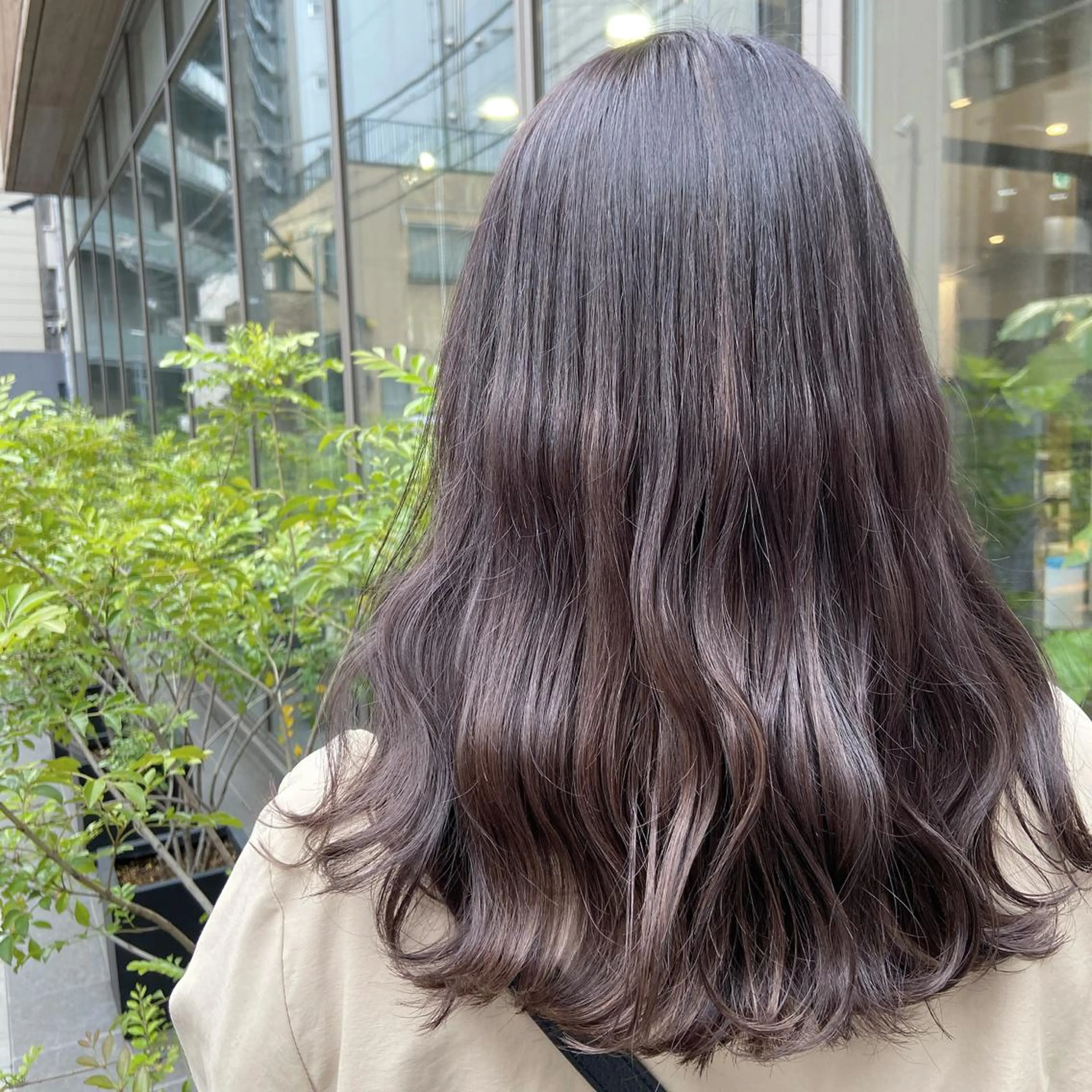 ロング カラー 暗髪/艶髪/Ono .のヘアスタイル