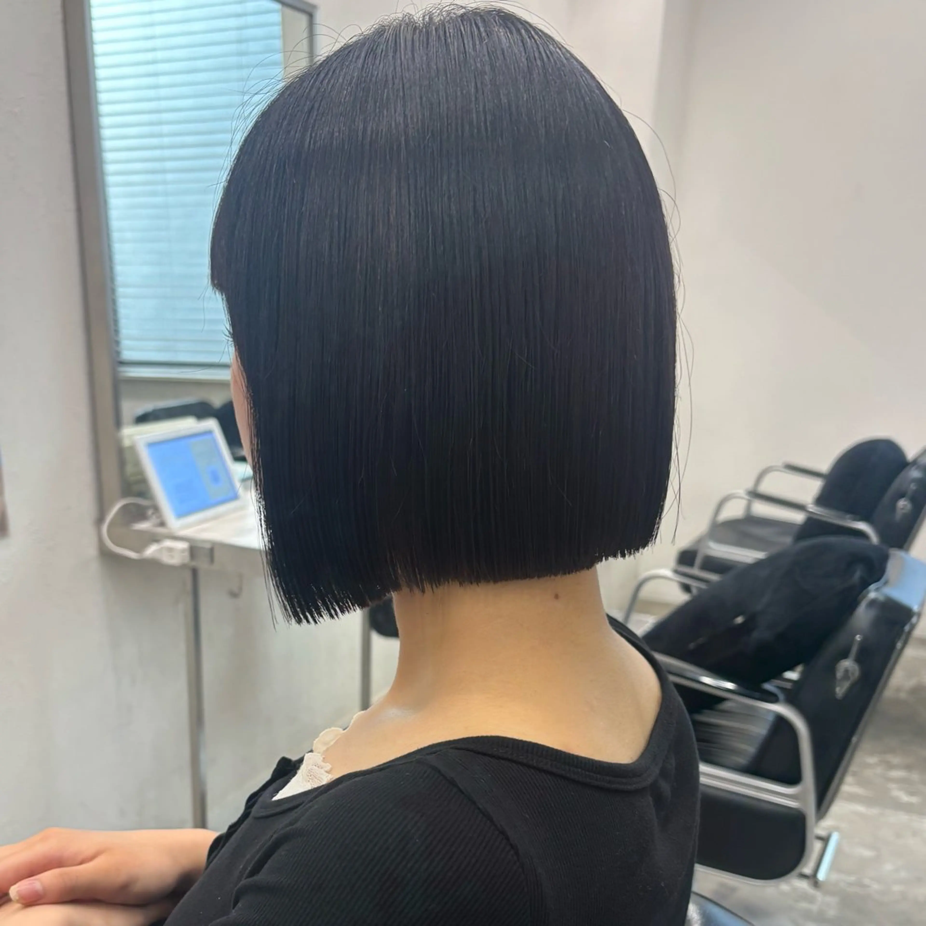 ショート 髪質改善/縮毛矯正/ 暖色カラー🎀🪞のヘアスタイル