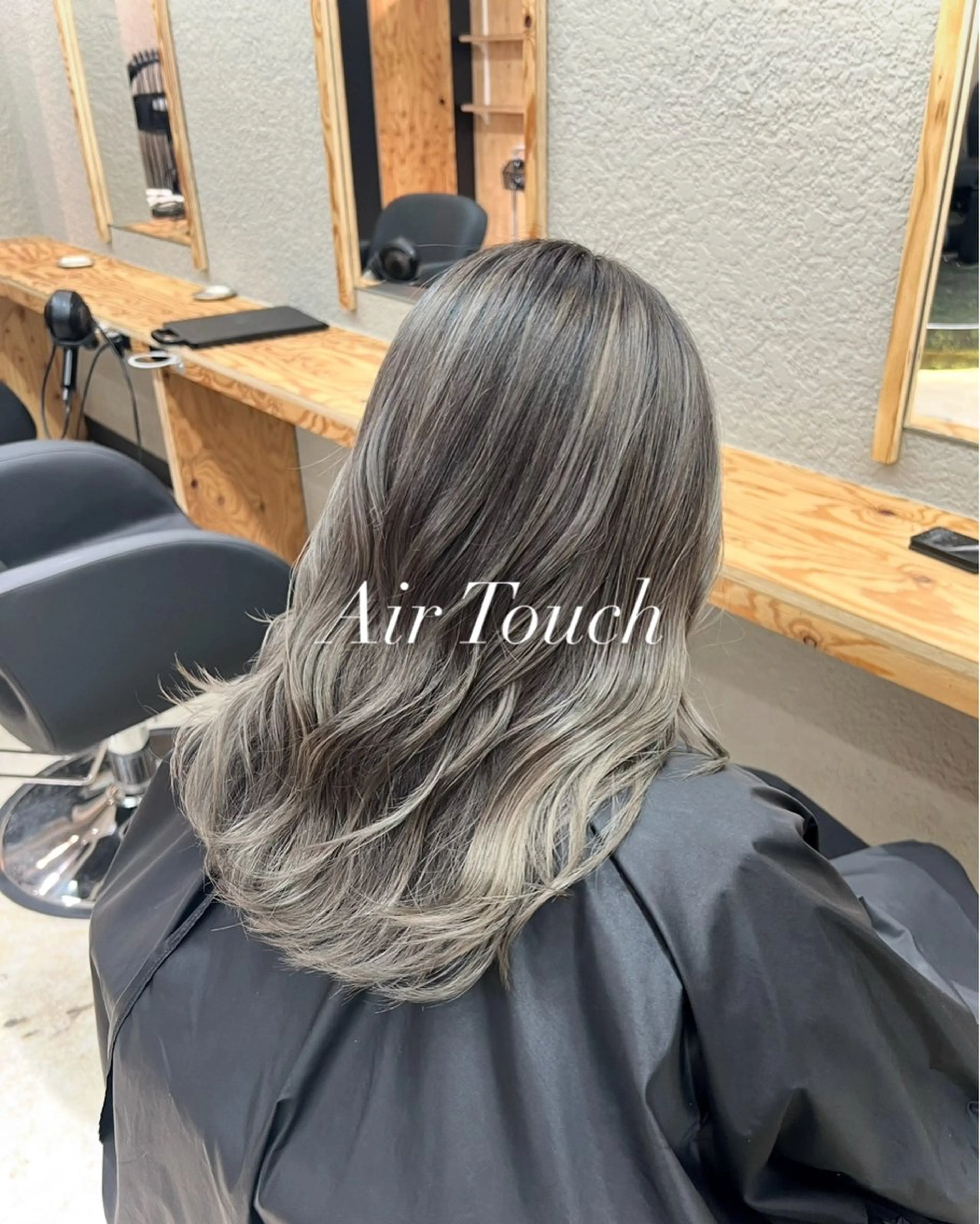 セミロング カラー カット ヘアカラー トリートメント 💖難波レイヤー カット💖ツバサのヘアスタイル