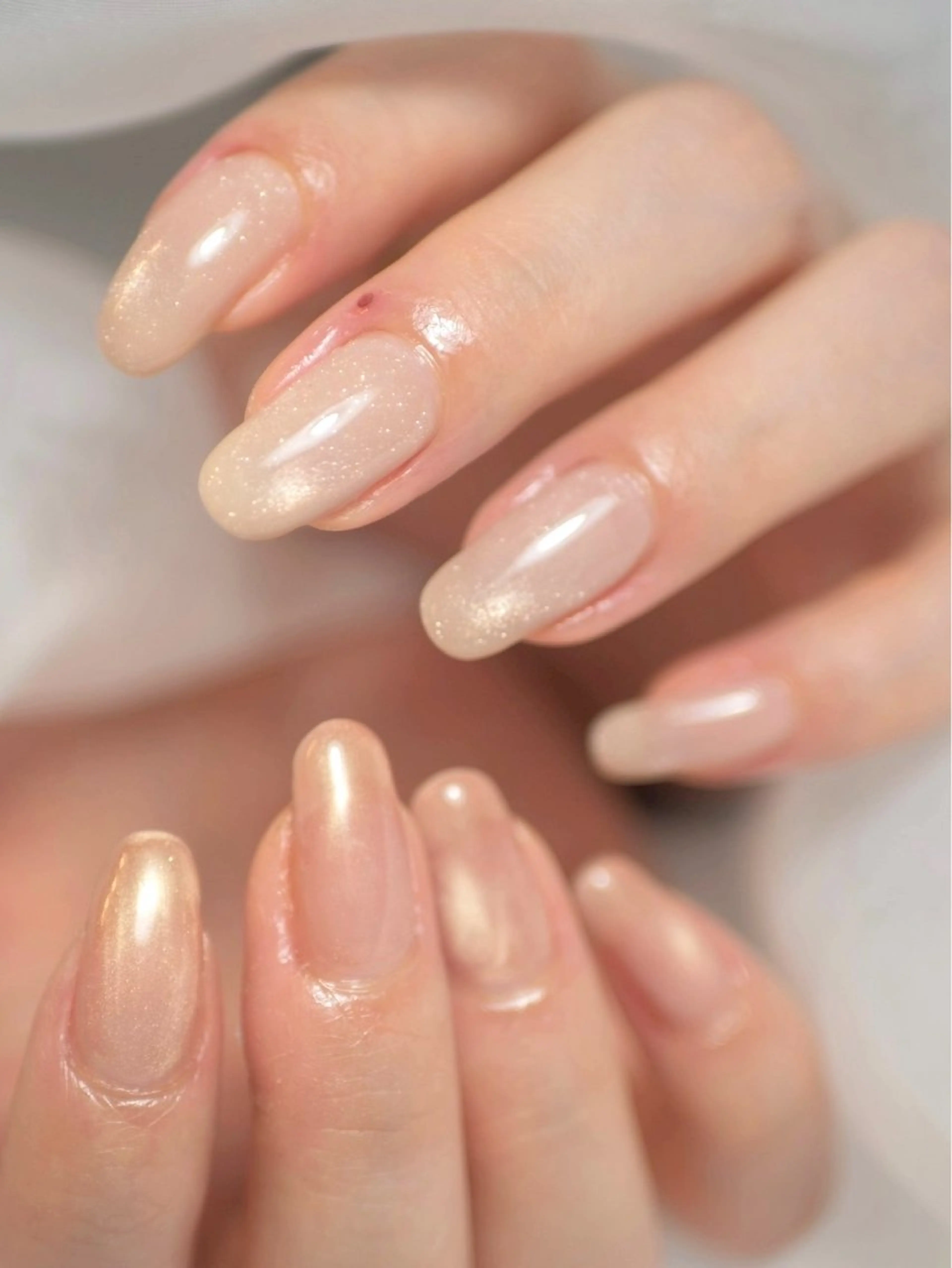ネイル ハンドネイル Sis🩶パラジェル Madokaのネイルデザイン