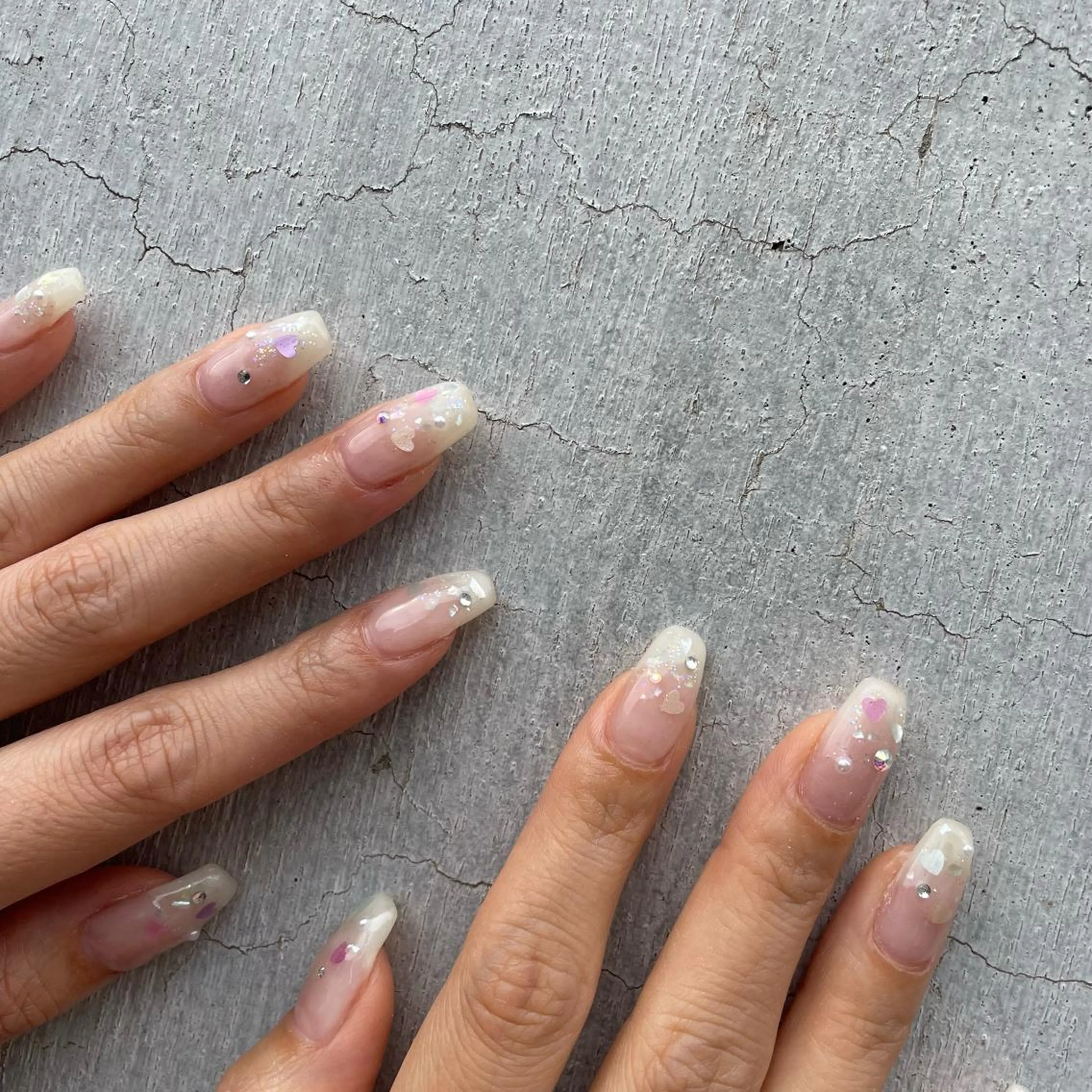 ネイル ハンドネイル フットネイル ネイルサロンアネラ所属・Nail💞 rinakoのネイルデザイン