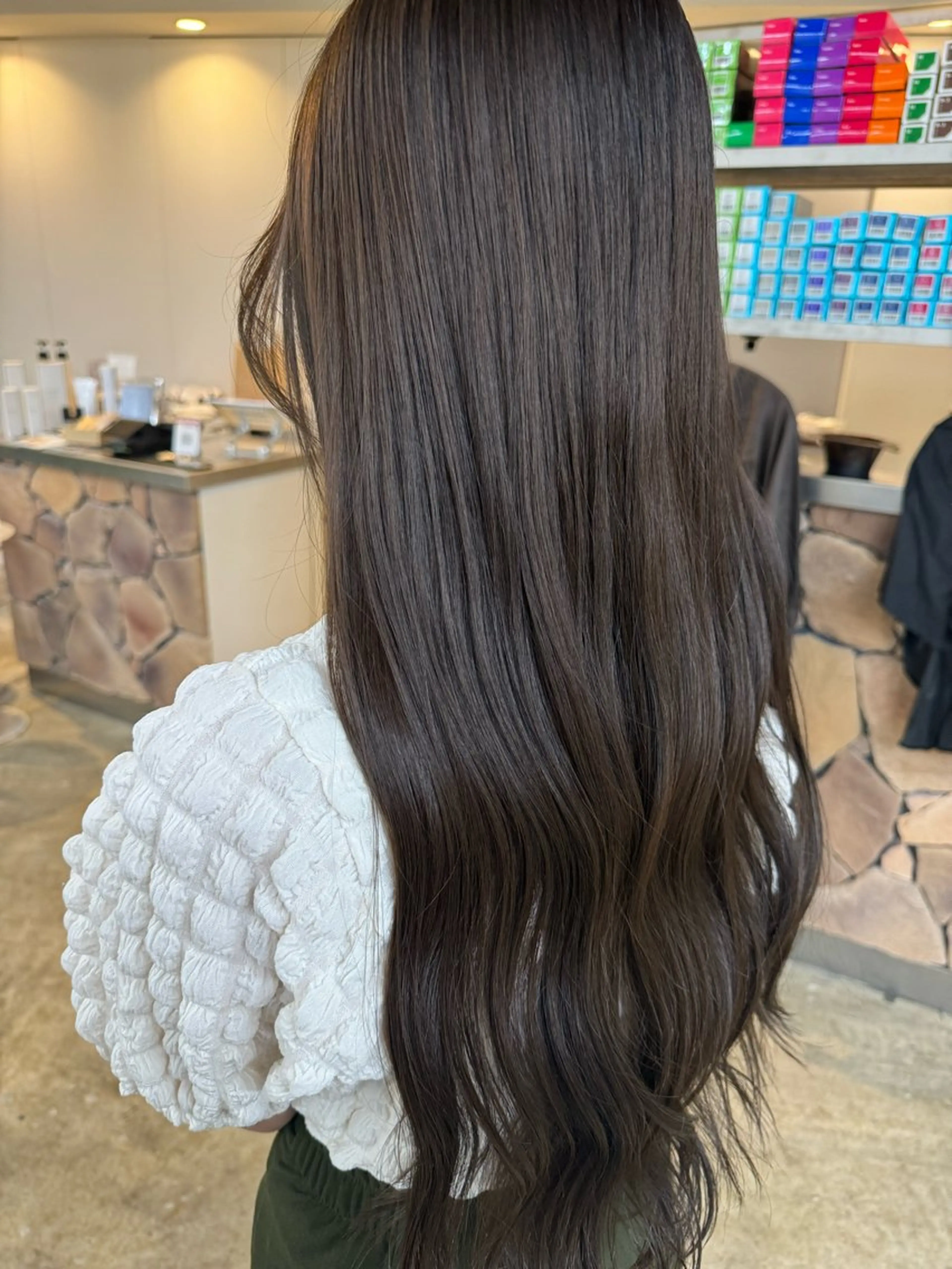 カラー fand / hinaのヘアスタイル
