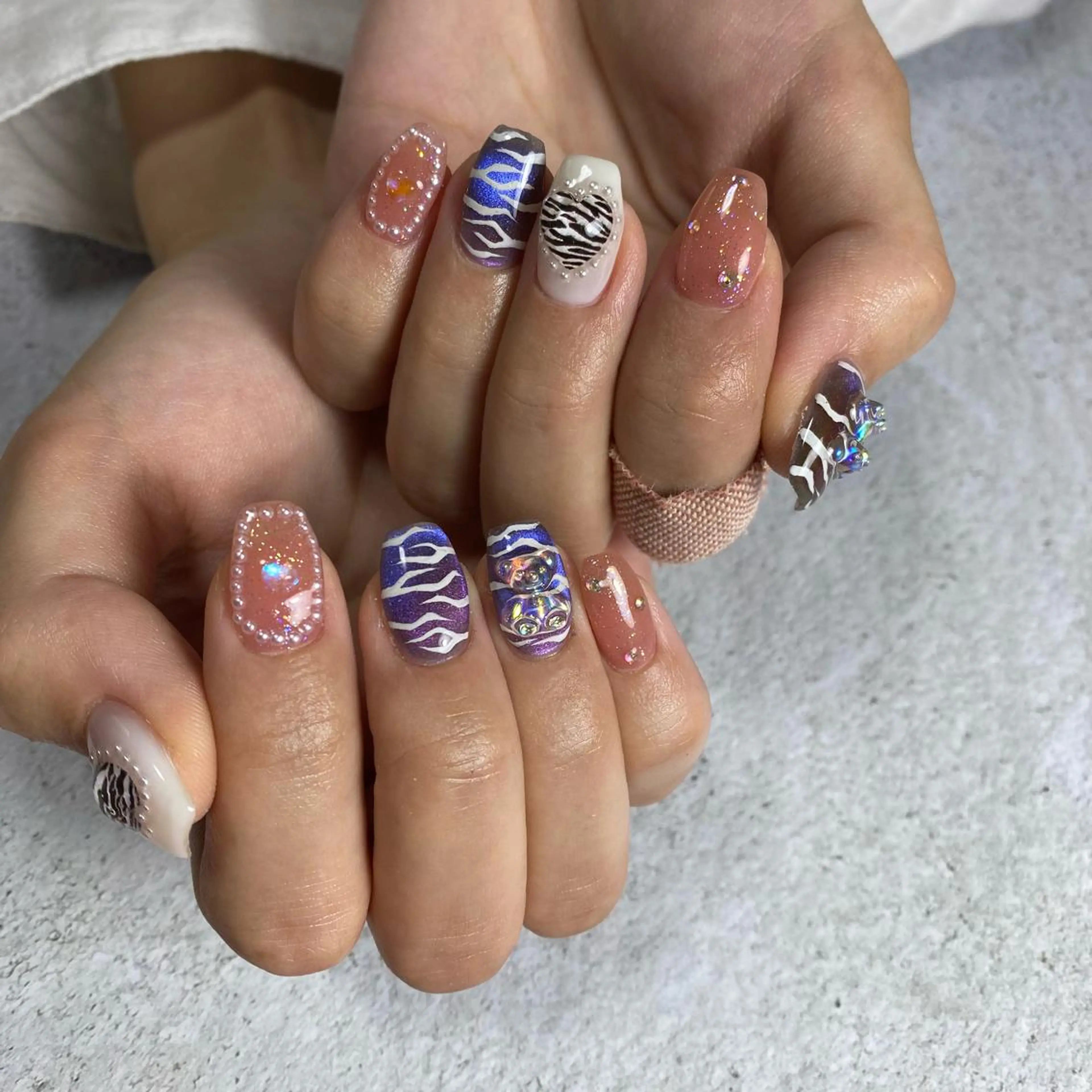 ネイル Re:Smil所属・☺︎ NOZOMI☺︎のネイルデザイン