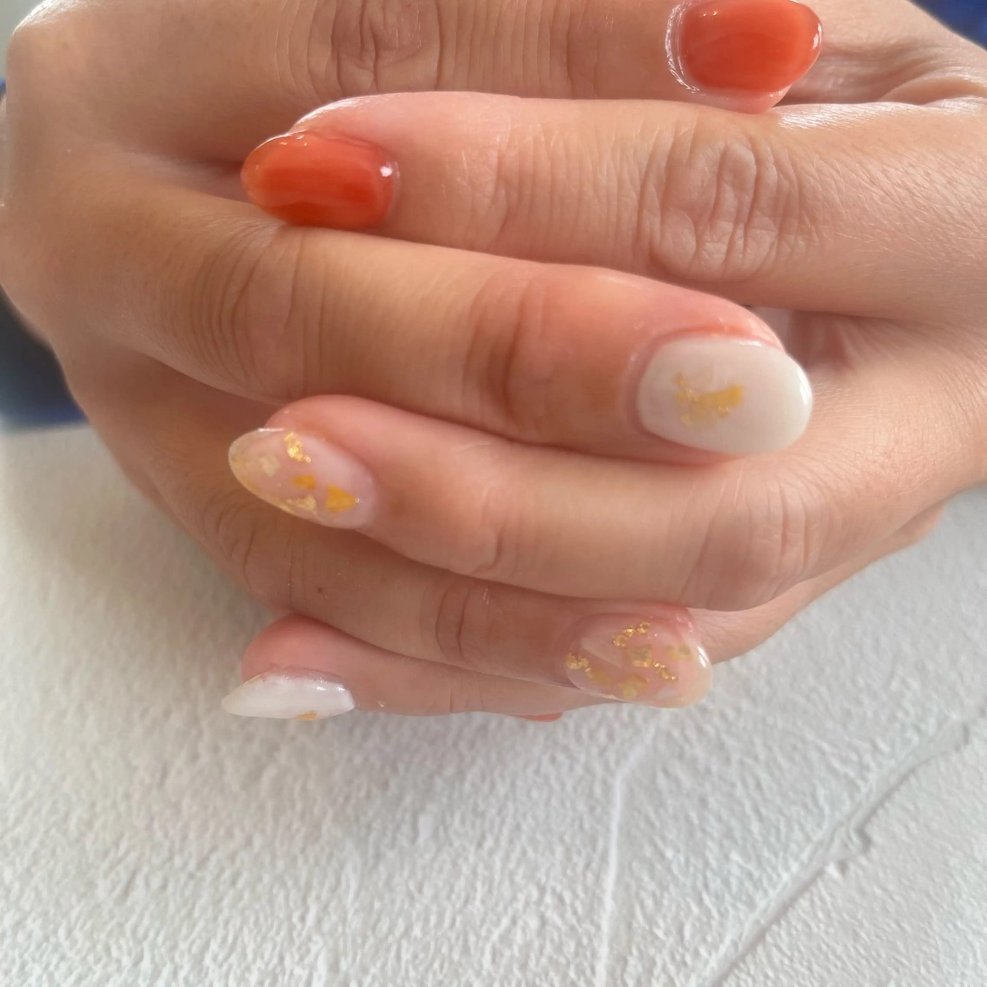 ネイル 持ち込み ハンドネイル Briwa✨nail 💅enoi ❤︎のネイルデザイン