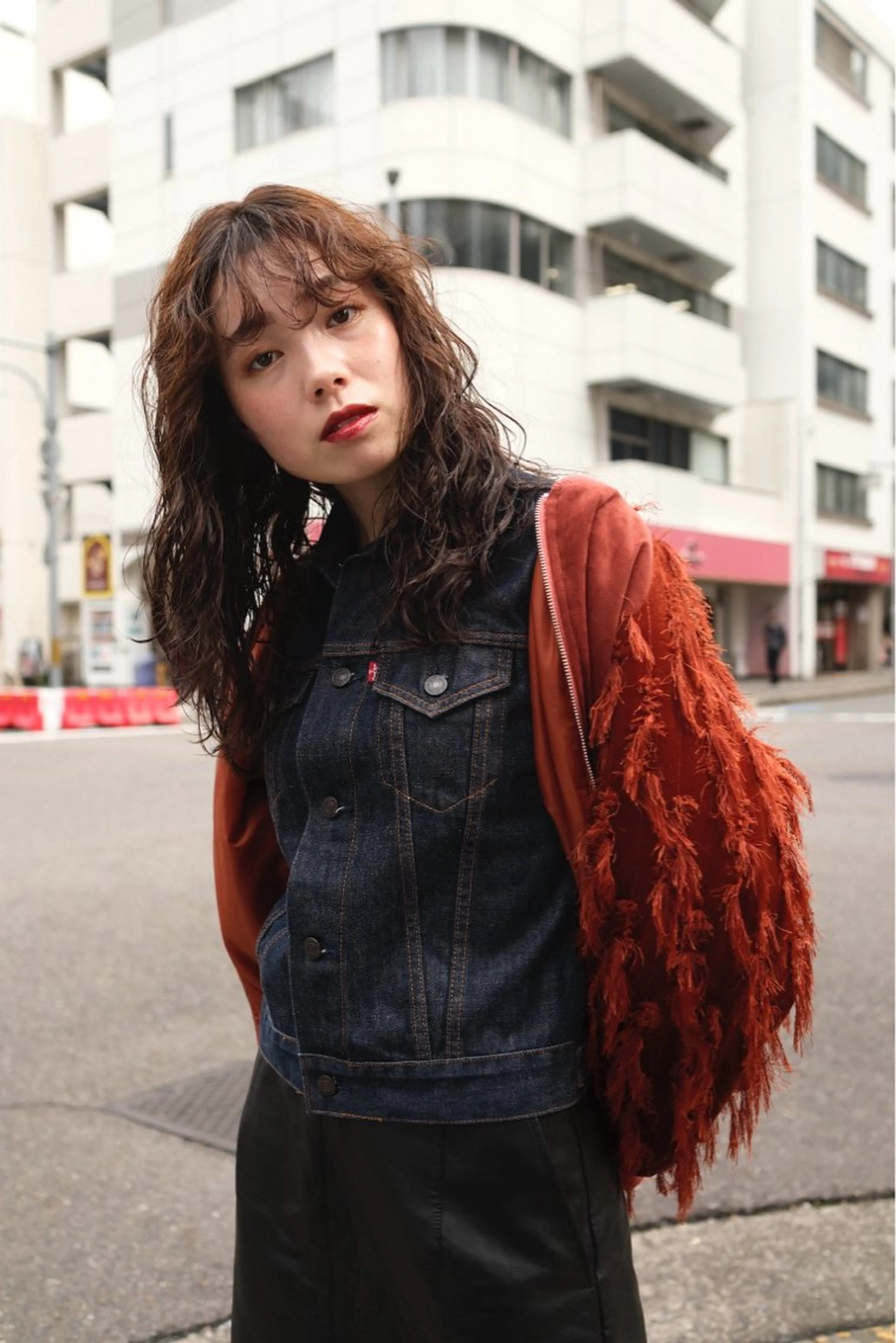 セミロング パーマ カット パーマ トリートメント 栄・伏見 JOULE'Sのヘアスタイル