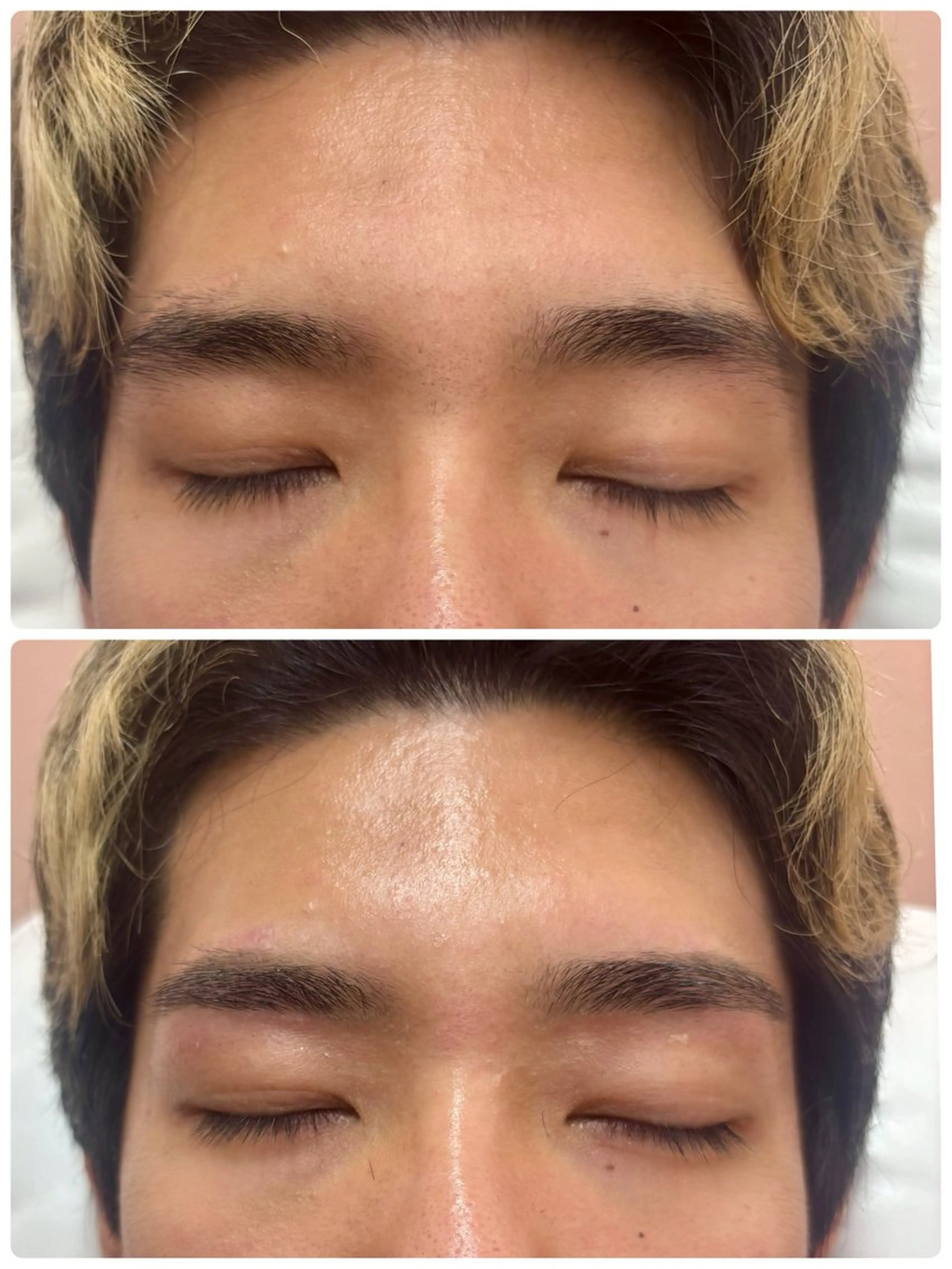 メンズ アイブロウ トレンド眉🌈✨️ misuzu.nの眉毛・アイブロウイメージ