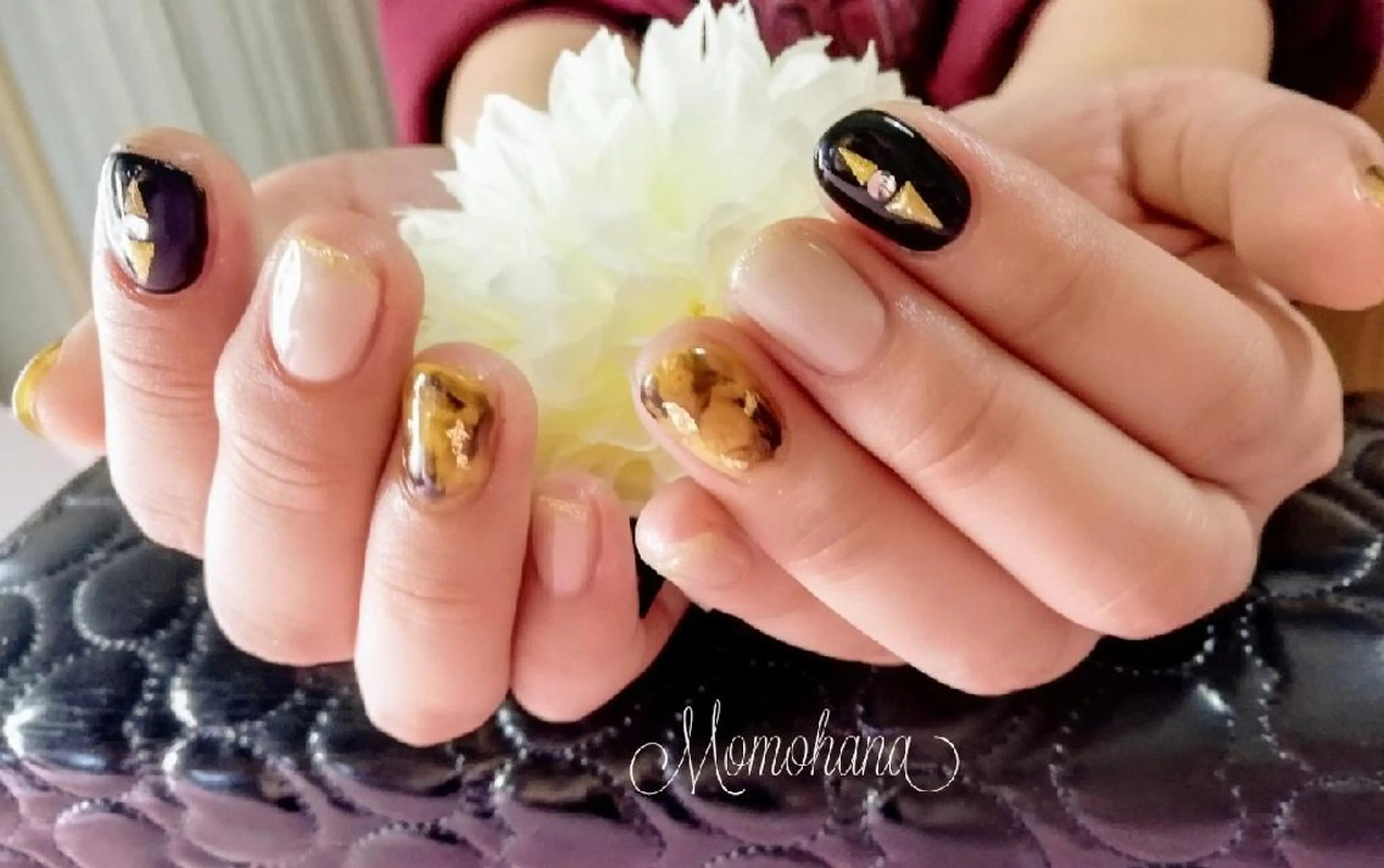 ネイル momohana  のネイルデザイン
