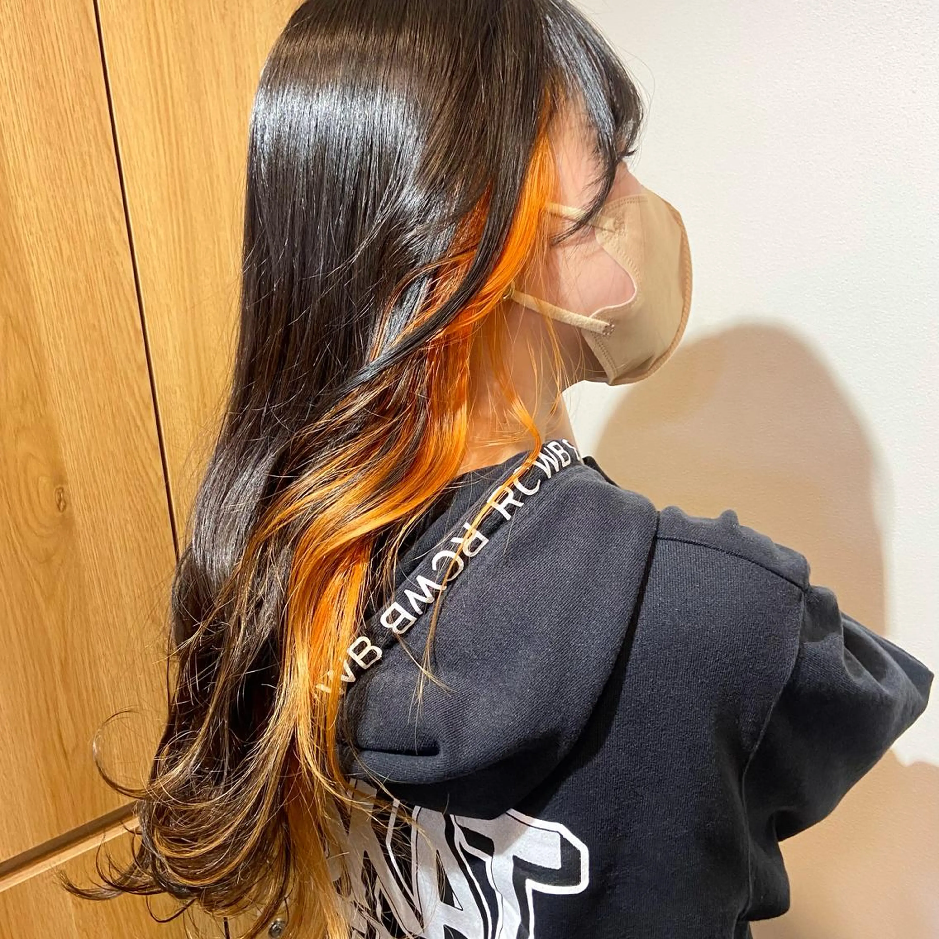 ロング カラー ベージュカラー ブリーチ ケアブリーチ 透明感カラー ダブルカラー mai 🥀 パーマモデル募集🌀のヘアスタイル