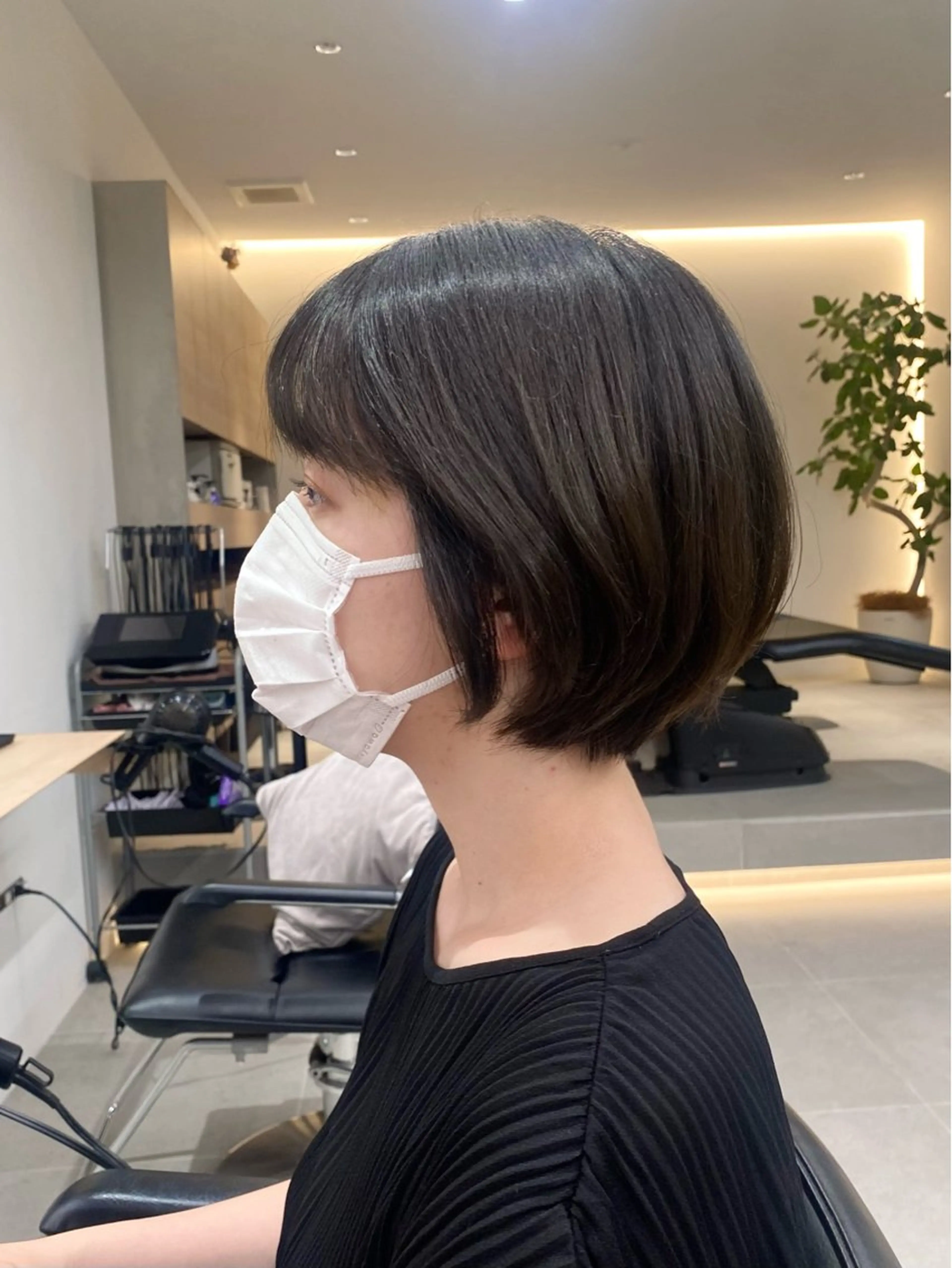 ショート sara/ショート カット【東日本橋】のヘアスタイル