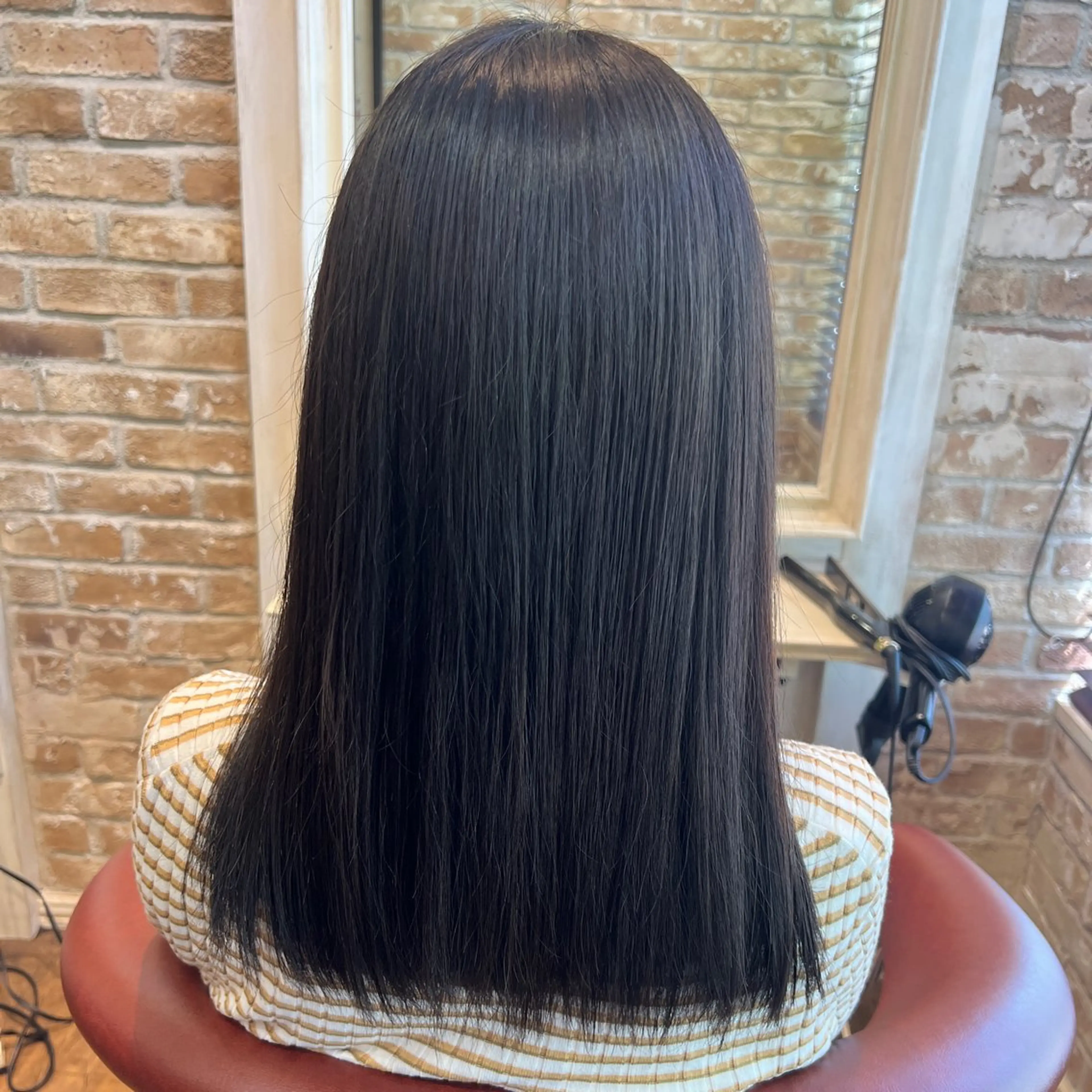 セミロング 💜にしむら みく💜のヘアスタイル