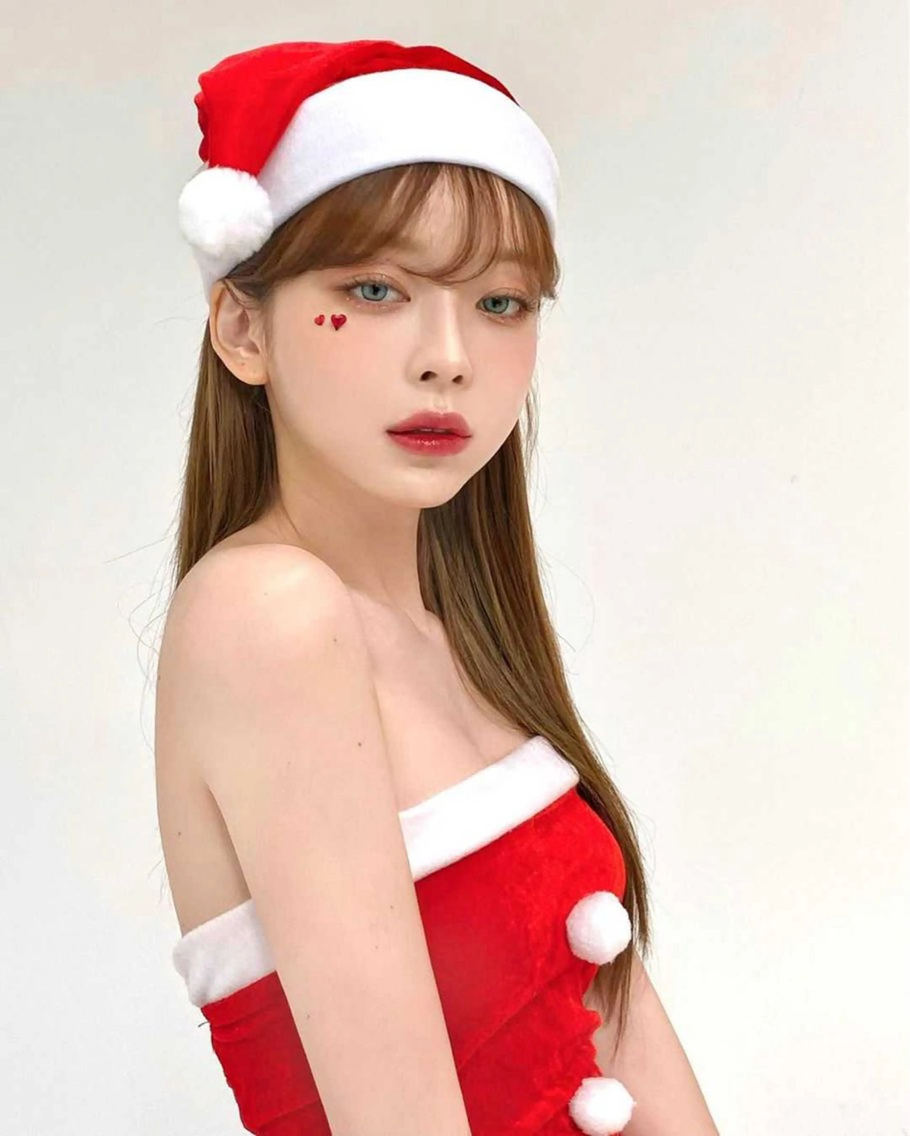 クリスマス🎄年末前　メイクレッスンの写真