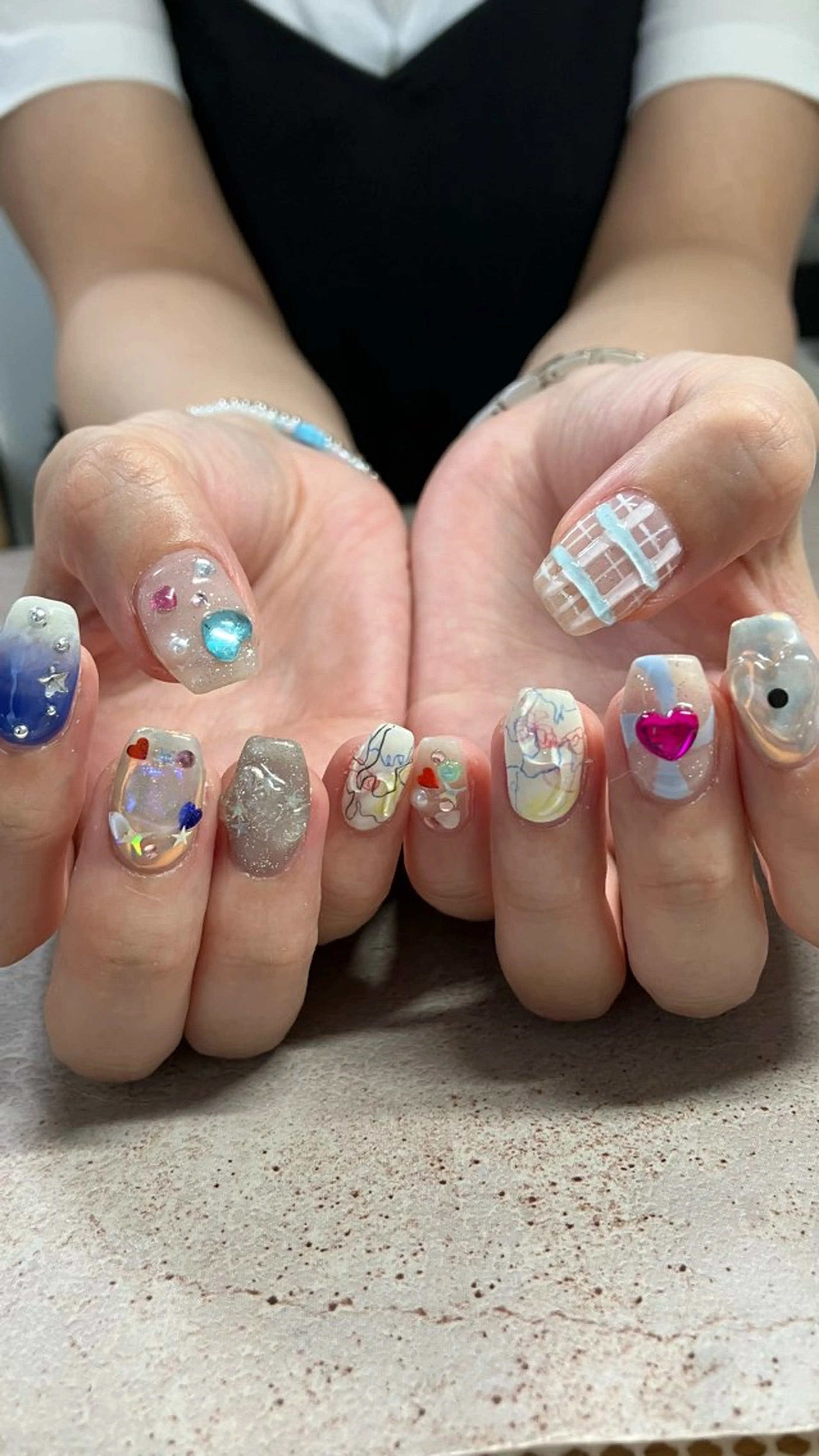 ネイル clocln / Suzukaのネイルデザイン